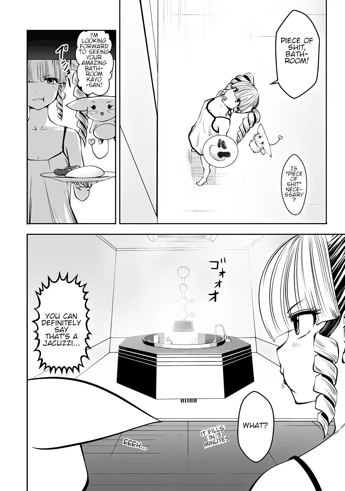 Machigatta ko wo Mahou Shoujo ni Shite Shimatta Chapter 14 page 15 - Chapter 14: Vol.2 Ch14: Naked Kayo