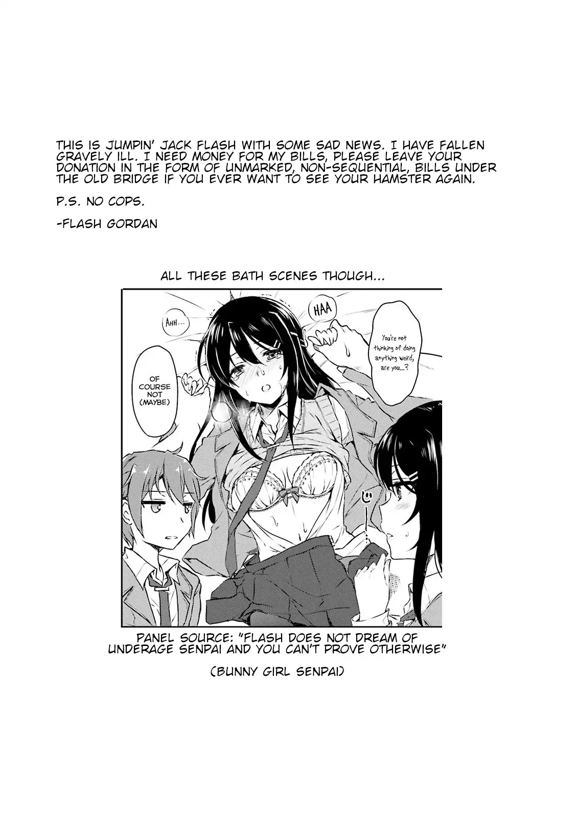 Machigatta ko wo Mahou Shoujo ni Shite Shimatta Chapter 14 page 22 - Chapter 14: Vol.2 Ch14: Naked Kayo