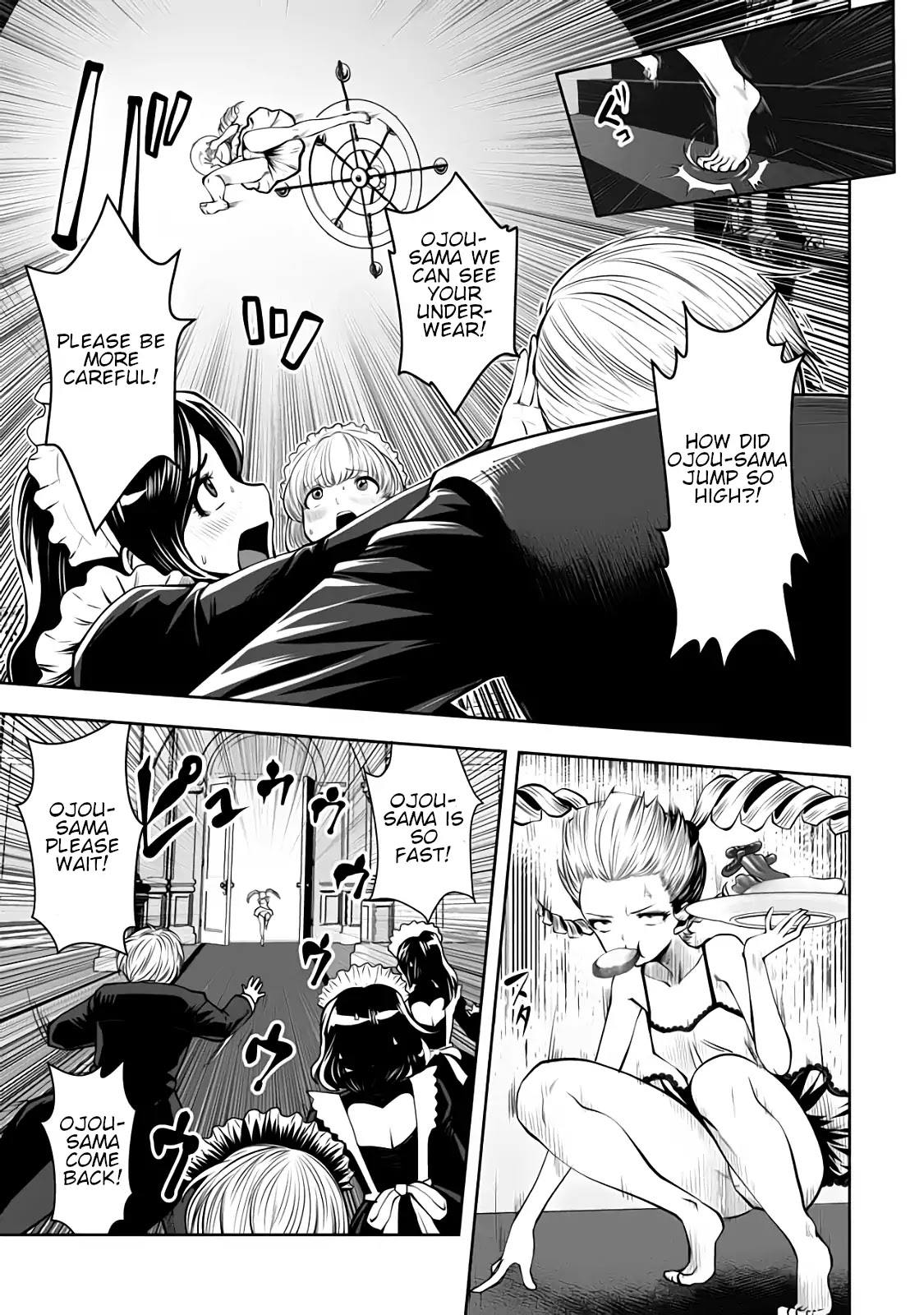 Machigatta ko wo Mahou Shoujo ni Shite Shimatta Chapter 14 page 8 - Chapter 14: Vol.2 Ch14: Naked Kayo