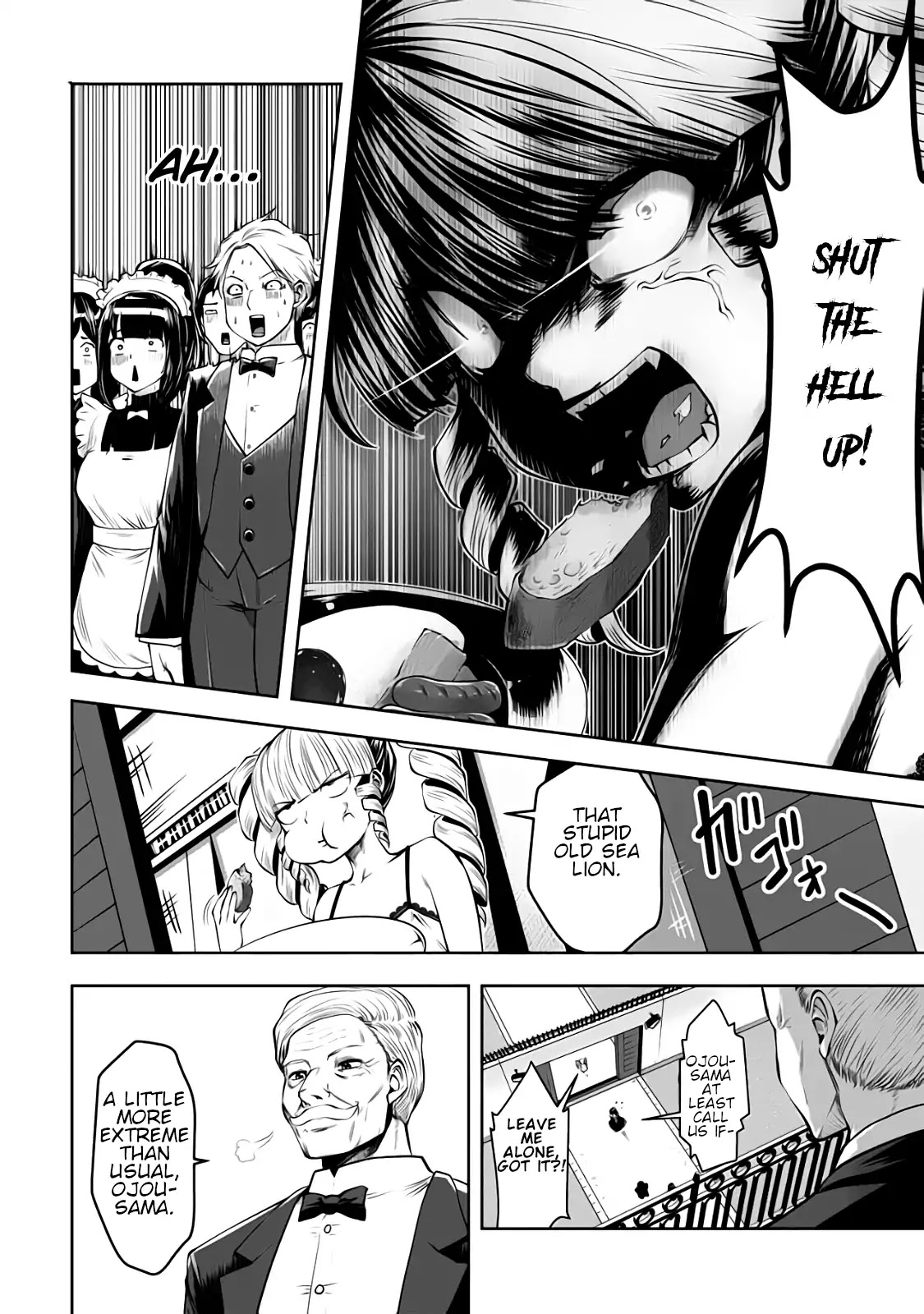 Machigatta ko wo Mahou Shoujo ni Shite Shimatta Chapter 14 page 9 - Chapter 14: Vol.2 Ch14: Naked Kayo
