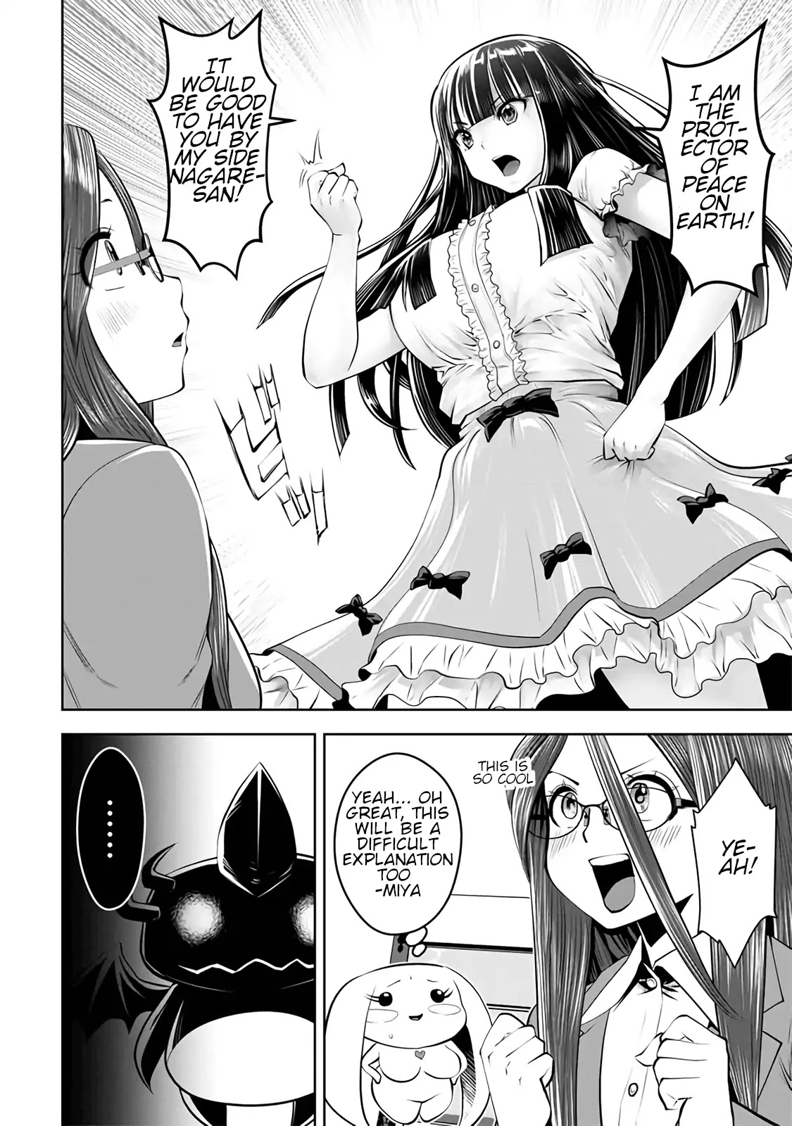 Machigatta ko wo Mahou Shoujo ni Shite Shimatta Chapter 15 page 11 - Chapter 15: Vol.2 Ch15: Ah Ha Ha Ha Ha!
