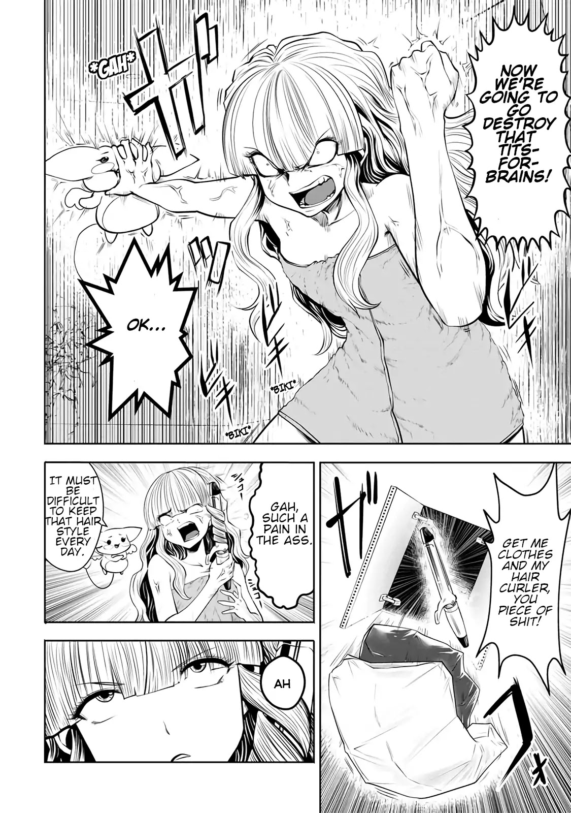 Machigatta ko wo Mahou Shoujo ni Shite Shimatta Chapter 15 page 15 - Chapter 15: Vol.2 Ch15: Ah Ha Ha Ha Ha!