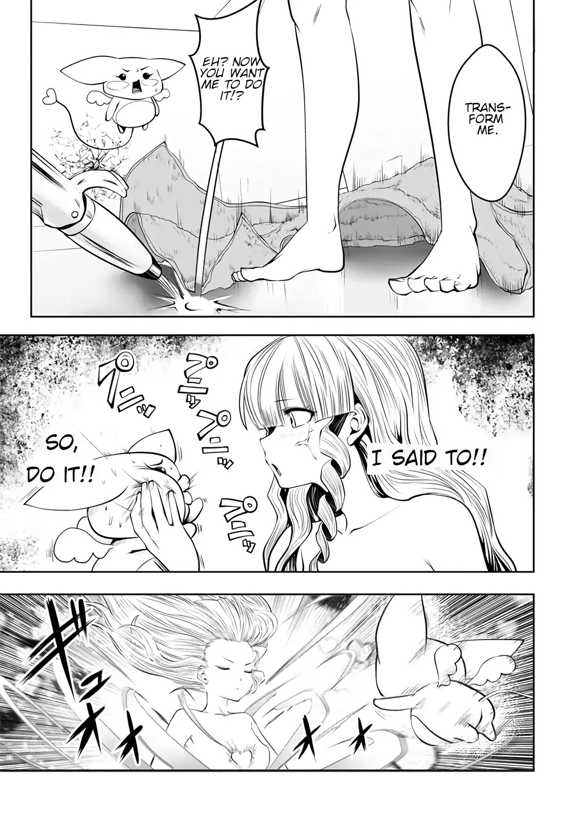 Machigatta ko wo Mahou Shoujo ni Shite Shimatta Chapter 15 page 16 - Chapter 15: Vol.2 Ch15: Ah Ha Ha Ha Ha!