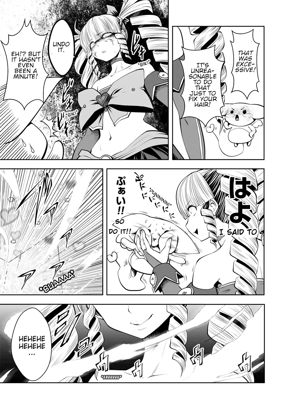 Machigatta ko wo Mahou Shoujo ni Shite Shimatta Chapter 15 page 18 - Chapter 15: Vol.2 Ch15: Ah Ha Ha Ha Ha!