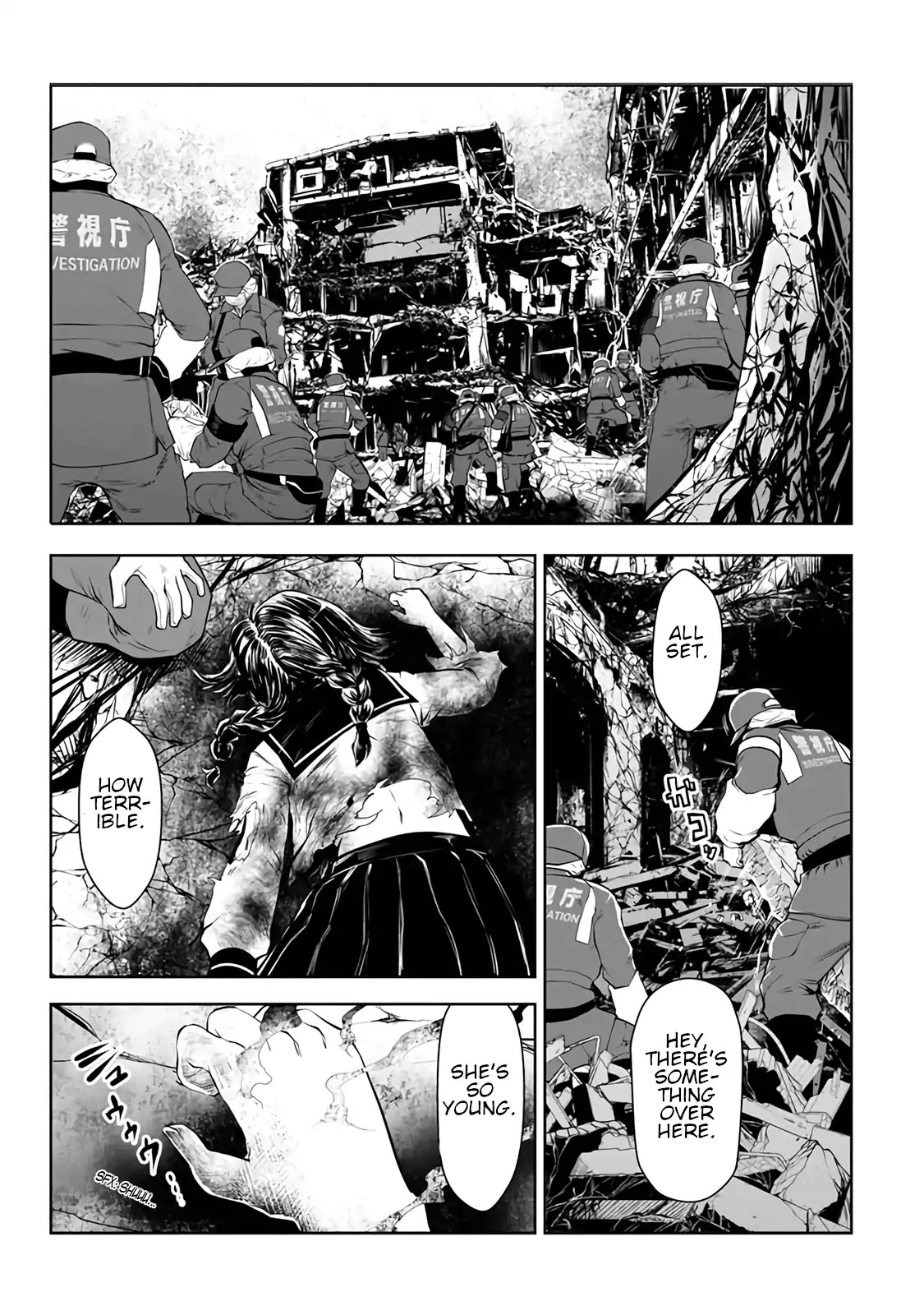 Machigatta ko wo Mahou Shoujo ni Shite Shimatta Chapter 15 page 2 - Chapter 15: Vol.2 Ch15: Ah Ha Ha Ha Ha!