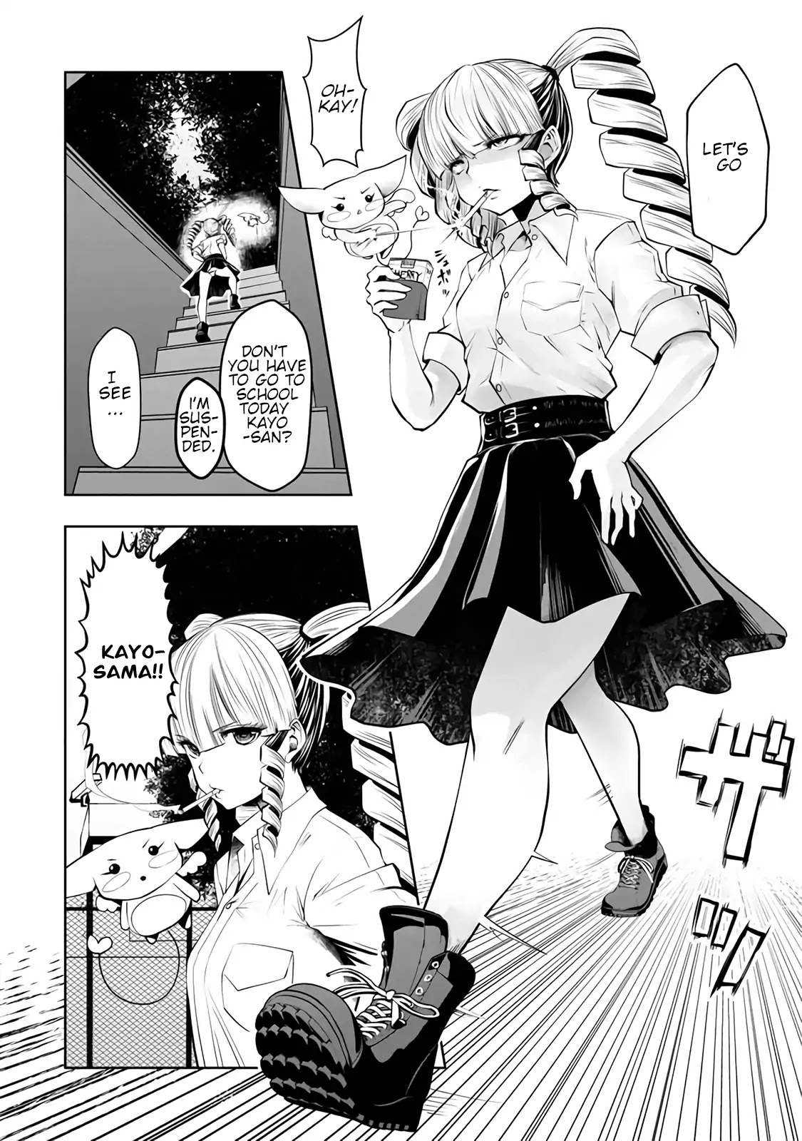 Machigatta ko wo Mahou Shoujo ni Shite Shimatta Chapter 15 page 21 - Chapter 15: Vol.2 Ch15: Ah Ha Ha Ha Ha!