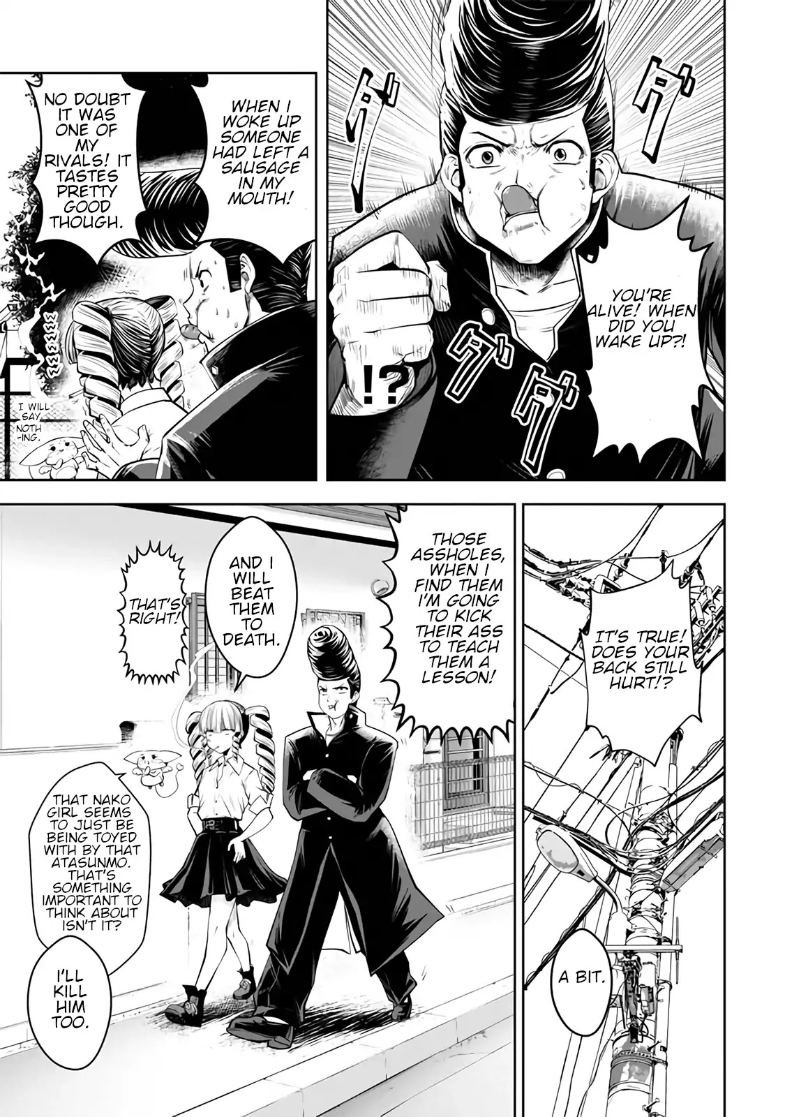 Machigatta ko wo Mahou Shoujo ni Shite Shimatta Chapter 15 page 22 - Chapter 15: Vol.2 Ch15: Ah Ha Ha Ha Ha!