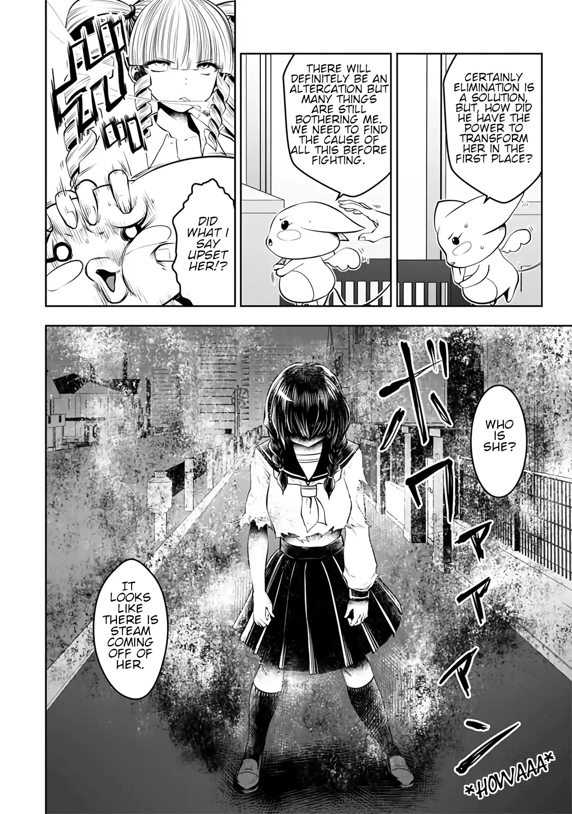 Machigatta ko wo Mahou Shoujo ni Shite Shimatta Chapter 15 page 23 - Chapter 15: Vol.2 Ch15: Ah Ha Ha Ha Ha!