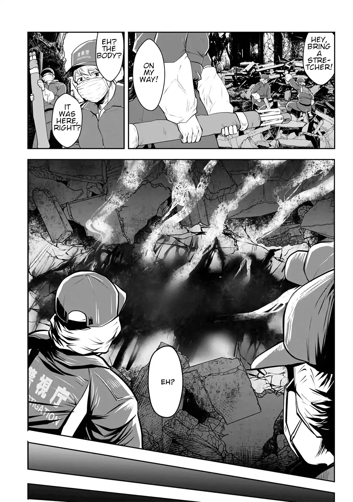 Machigatta ko wo Mahou Shoujo ni Shite Shimatta Chapter 15 page 3 - Chapter 15: Vol.2 Ch15: Ah Ha Ha Ha Ha!