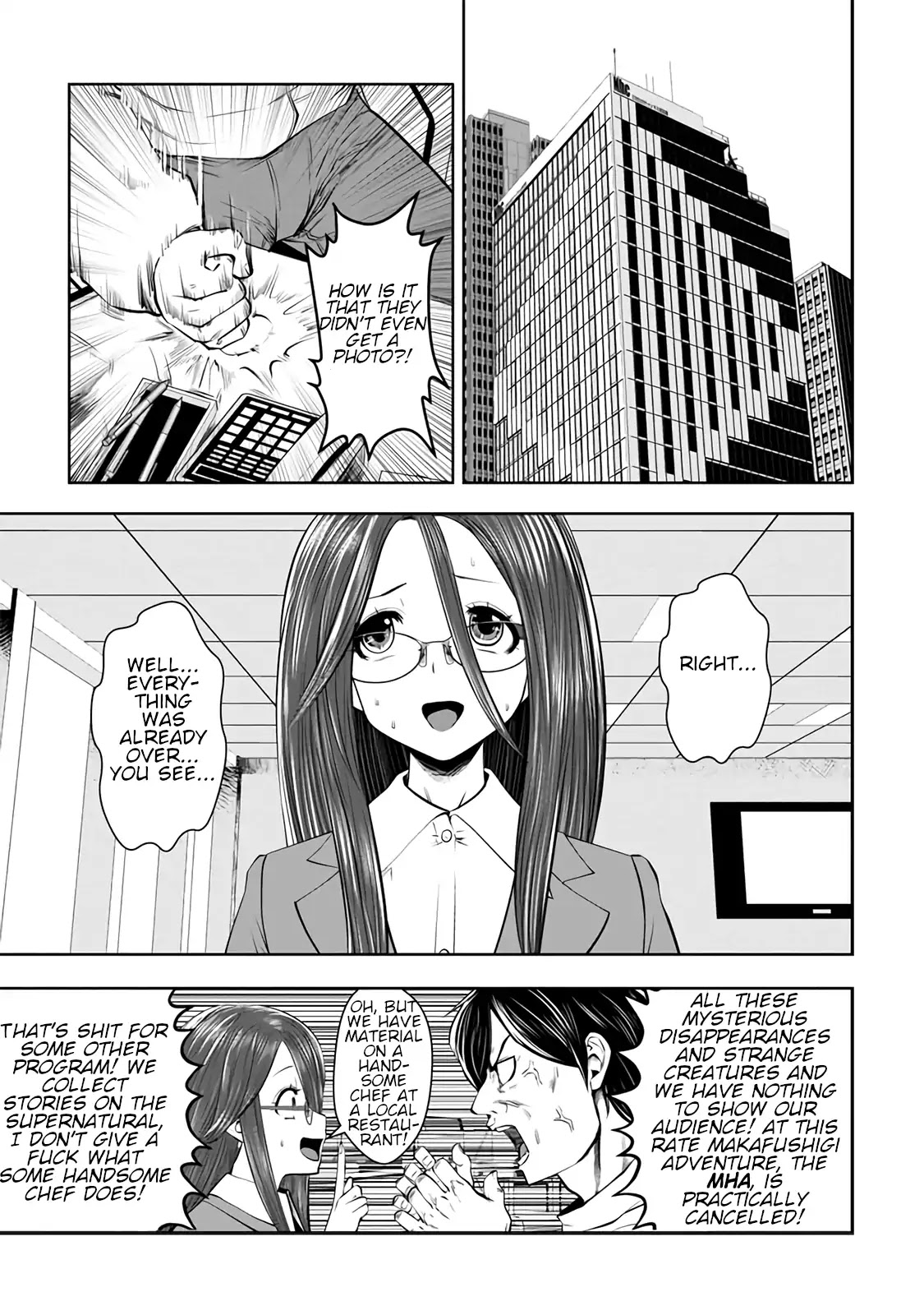 Machigatta ko wo Mahou Shoujo ni Shite Shimatta Chapter 15 page 4 - Chapter 15: Vol.2 Ch15: Ah Ha Ha Ha Ha!