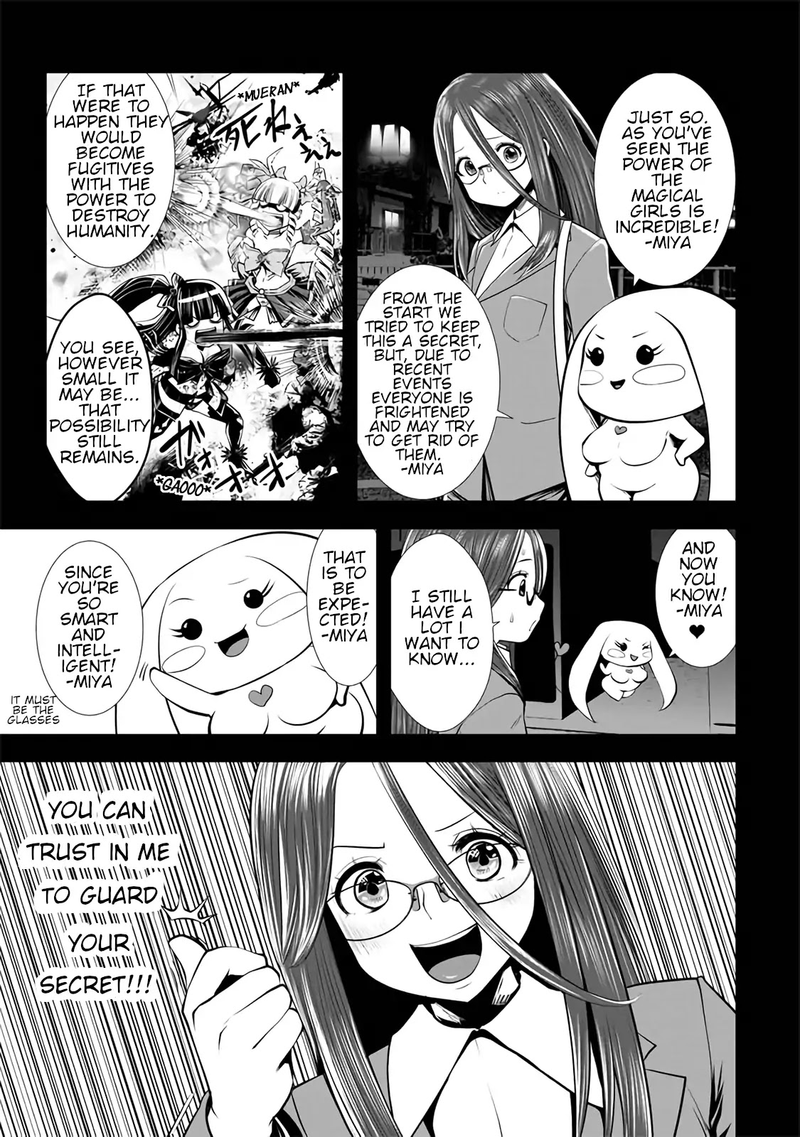 Machigatta ko wo Mahou Shoujo ni Shite Shimatta Chapter 15 page 6 - Chapter 15: Vol.2 Ch15: Ah Ha Ha Ha Ha!