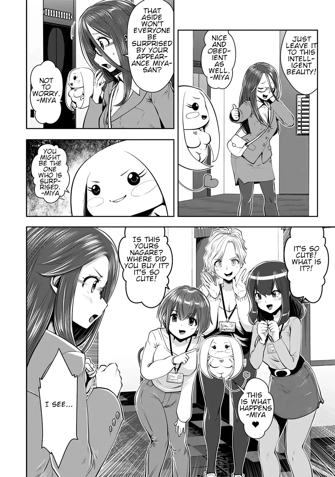 Machigatta ko wo Mahou Shoujo ni Shite Shimatta Chapter 15 page 7 - Chapter 15: Vol.2 Ch15: Ah Ha Ha Ha Ha!