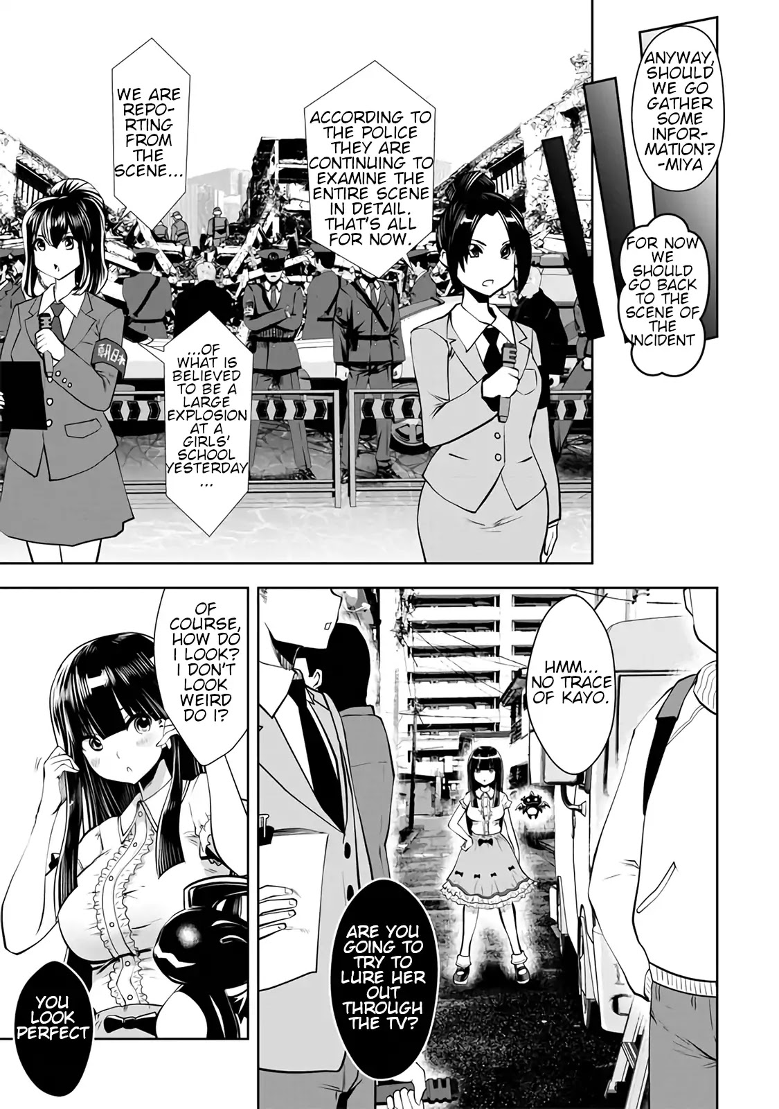 Machigatta ko wo Mahou Shoujo ni Shite Shimatta Chapter 15 page 8 - Chapter 15: Vol.2 Ch15: Ah Ha Ha Ha Ha!