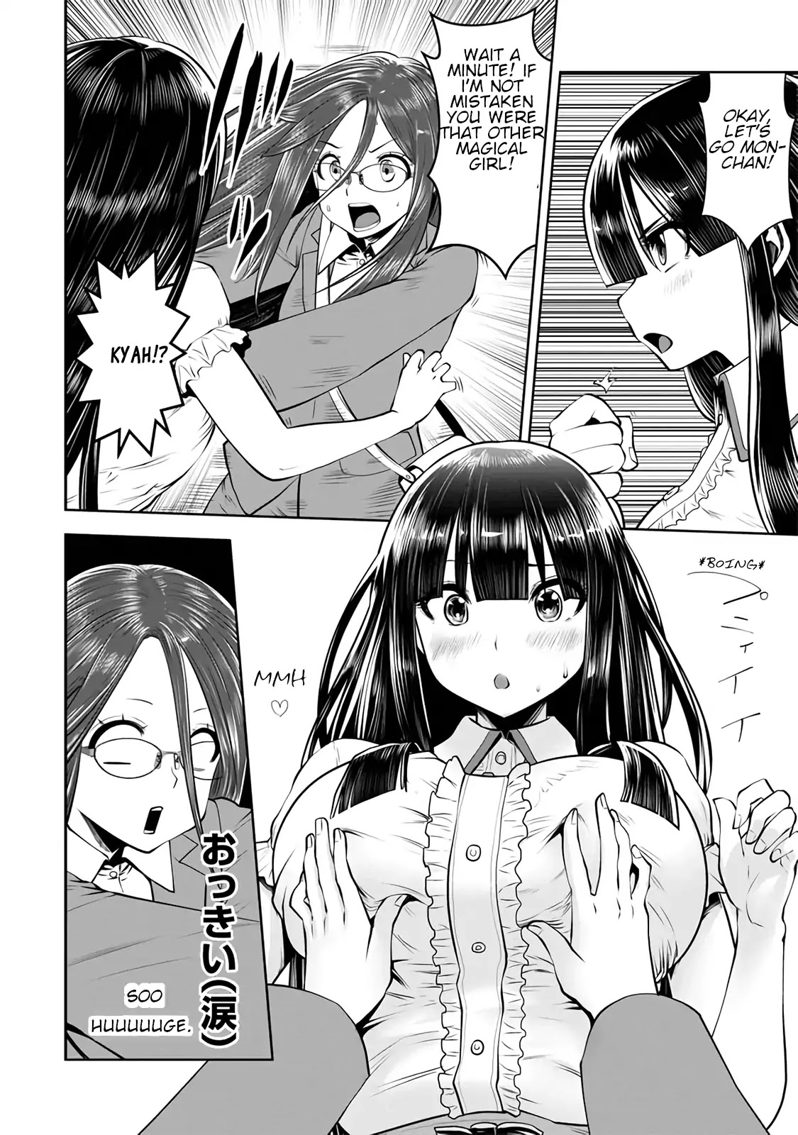 Machigatta ko wo Mahou Shoujo ni Shite Shimatta Chapter 15 page 9 - Chapter 15: Vol.2 Ch15: Ah Ha Ha Ha Ha!