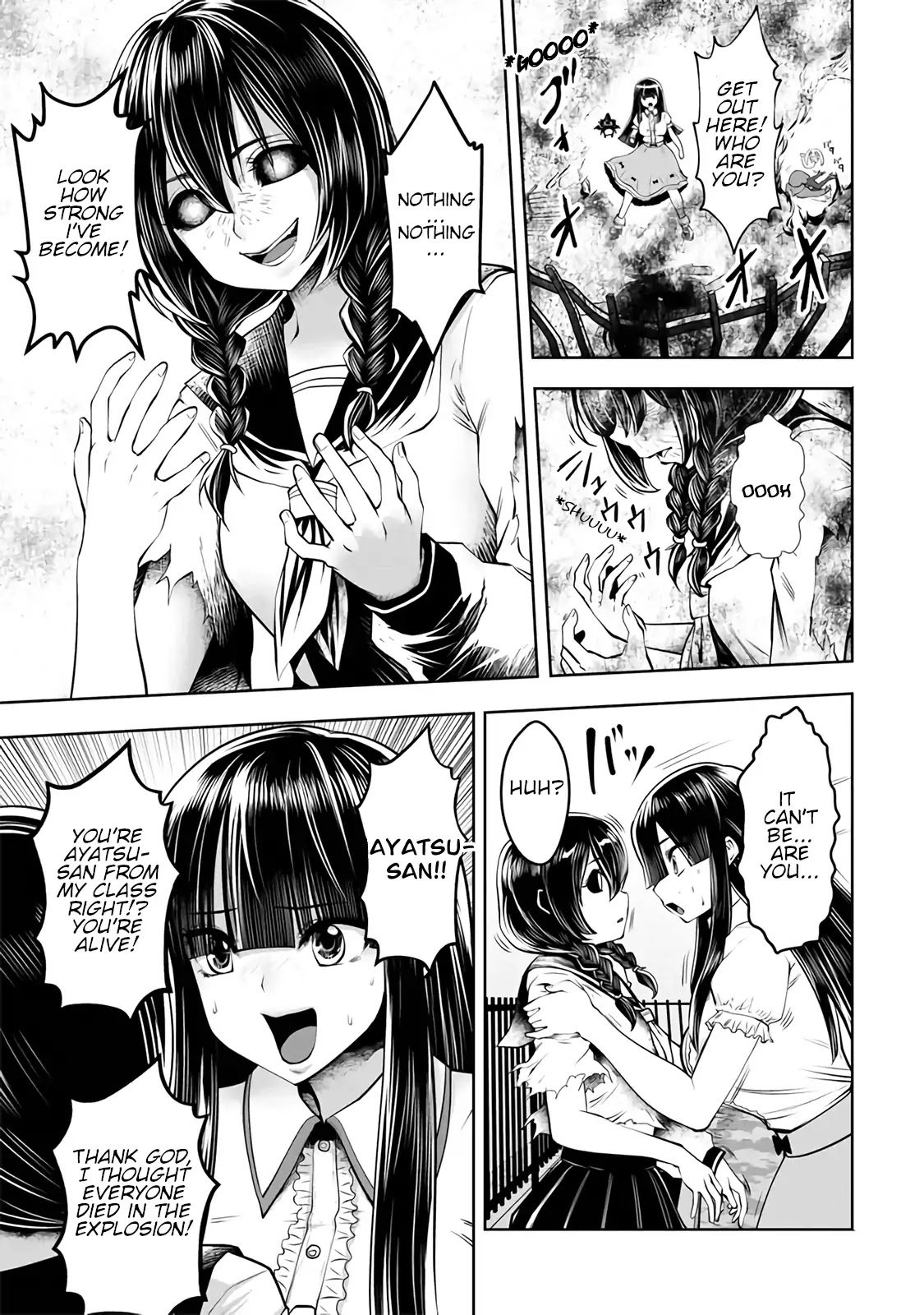 Machigatta ko wo Mahou Shoujo ni Shite Shimatta Chapter 16 page 10 - Chapter 16: Vol.2 Ch16: A Living Punching Bag