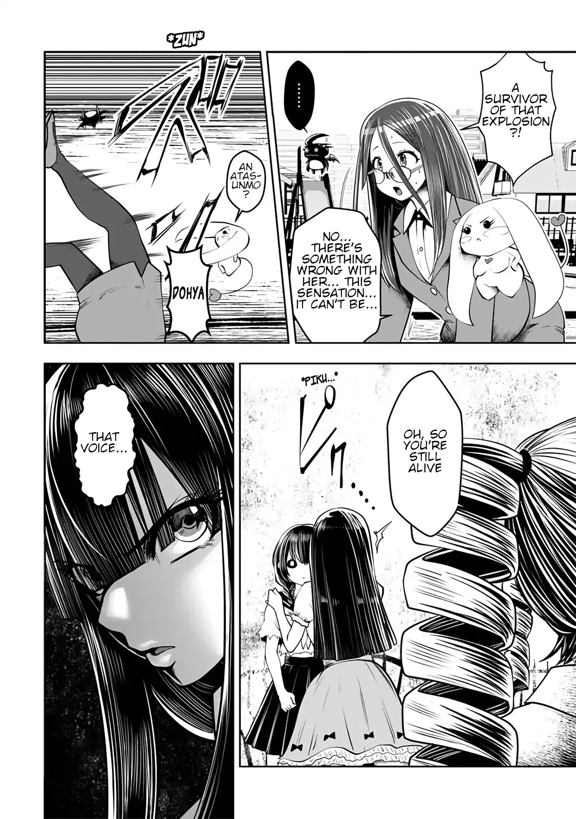 Machigatta ko wo Mahou Shoujo ni Shite Shimatta Chapter 16 page 11 - Chapter 16: Vol.2 Ch16: A Living Punching Bag