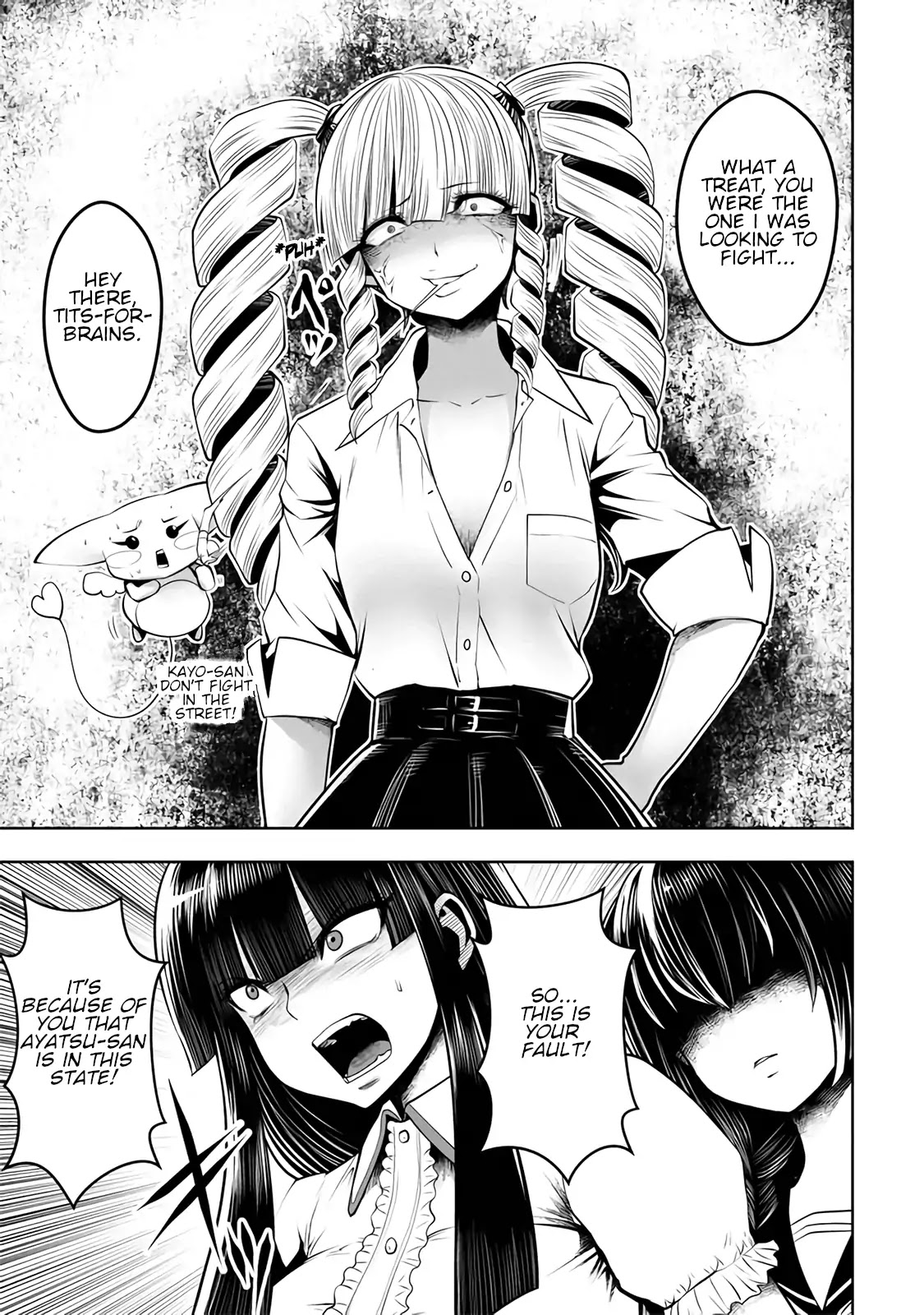 Machigatta ko wo Mahou Shoujo ni Shite Shimatta Chapter 16 page 12 - Chapter 16: Vol.2 Ch16: A Living Punching Bag