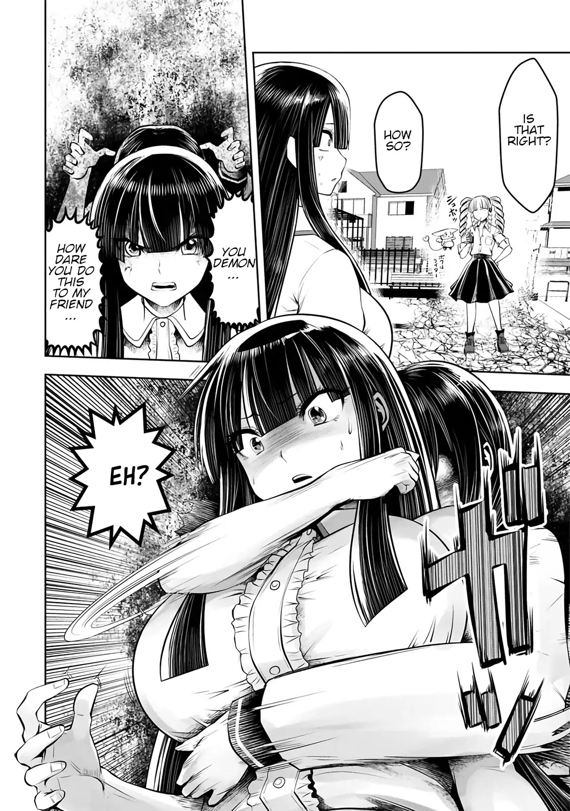 Machigatta ko wo Mahou Shoujo ni Shite Shimatta Chapter 16 page 13 - Chapter 16: Vol.2 Ch16: A Living Punching Bag