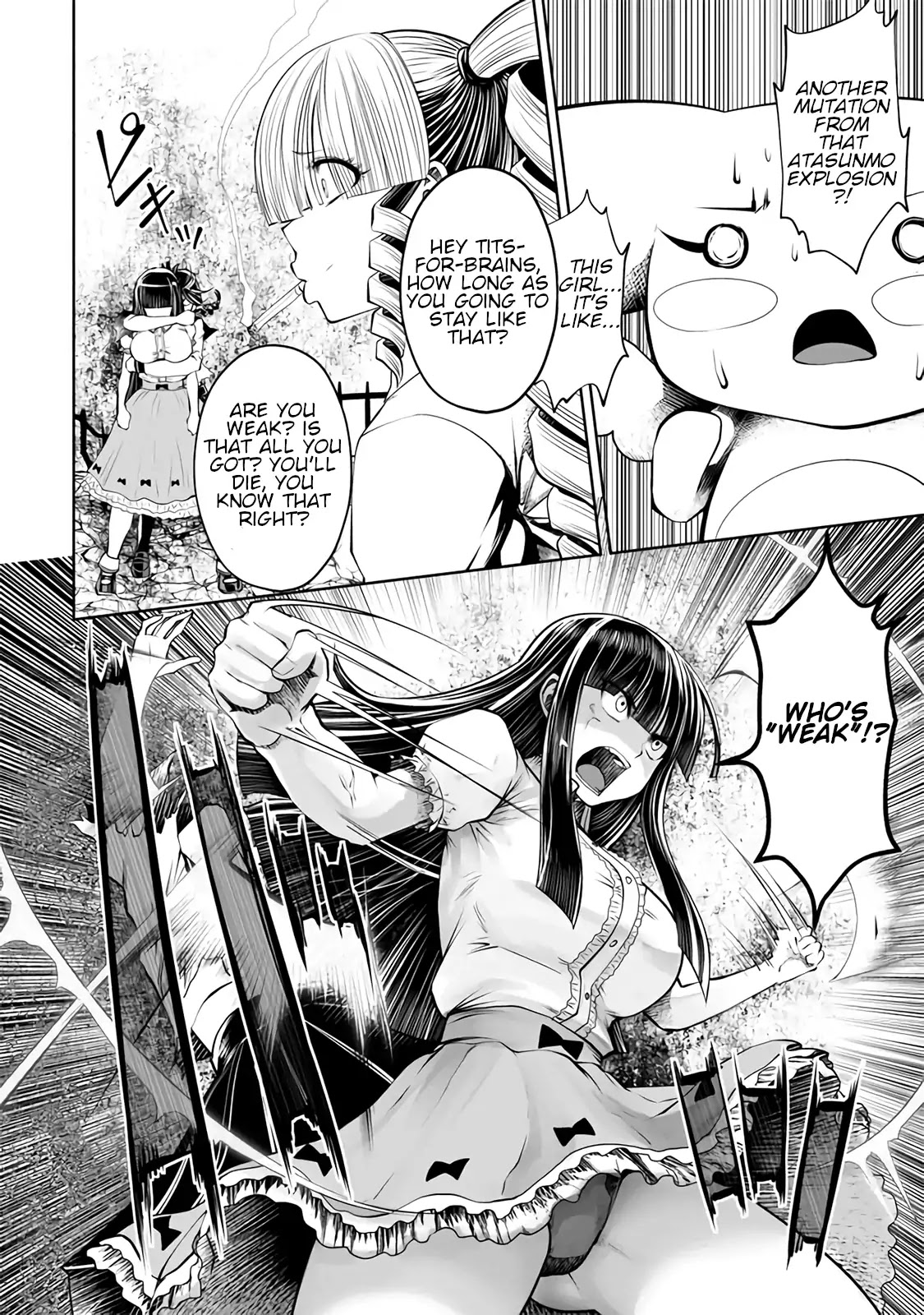 Machigatta ko wo Mahou Shoujo ni Shite Shimatta Chapter 16 page 15 - Chapter 16: Vol.2 Ch16: A Living Punching Bag