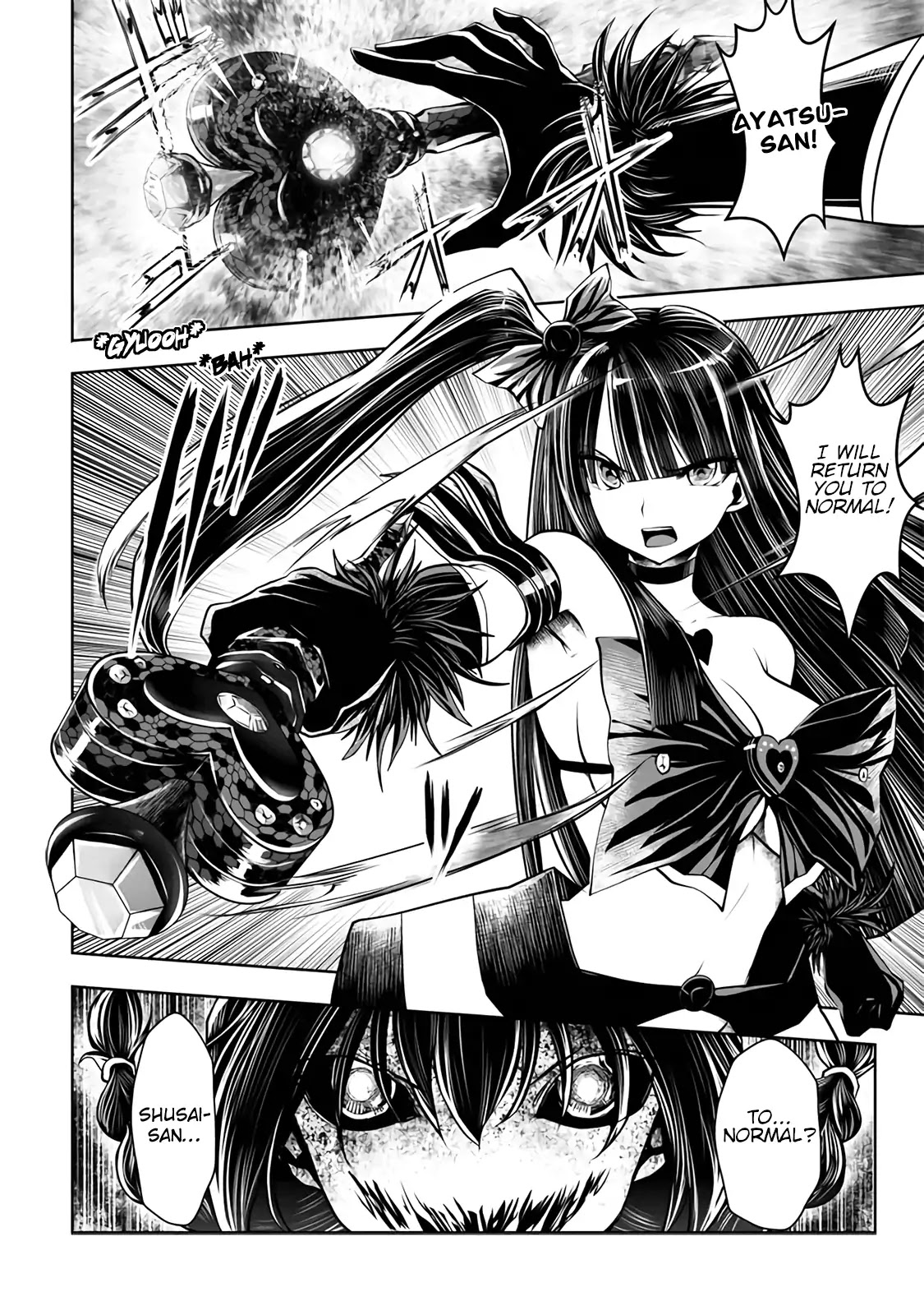 Machigatta ko wo Mahou Shoujo ni Shite Shimatta Chapter 16 page 21 - Chapter 16: Vol.2 Ch16: A Living Punching Bag