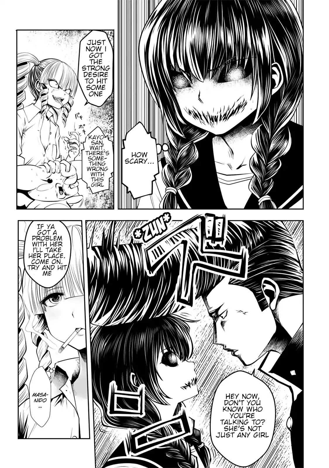 Machigatta ko wo Mahou Shoujo ni Shite Shimatta Chapter 16 page 4 - Chapter 16: Vol.2 Ch16: A Living Punching Bag