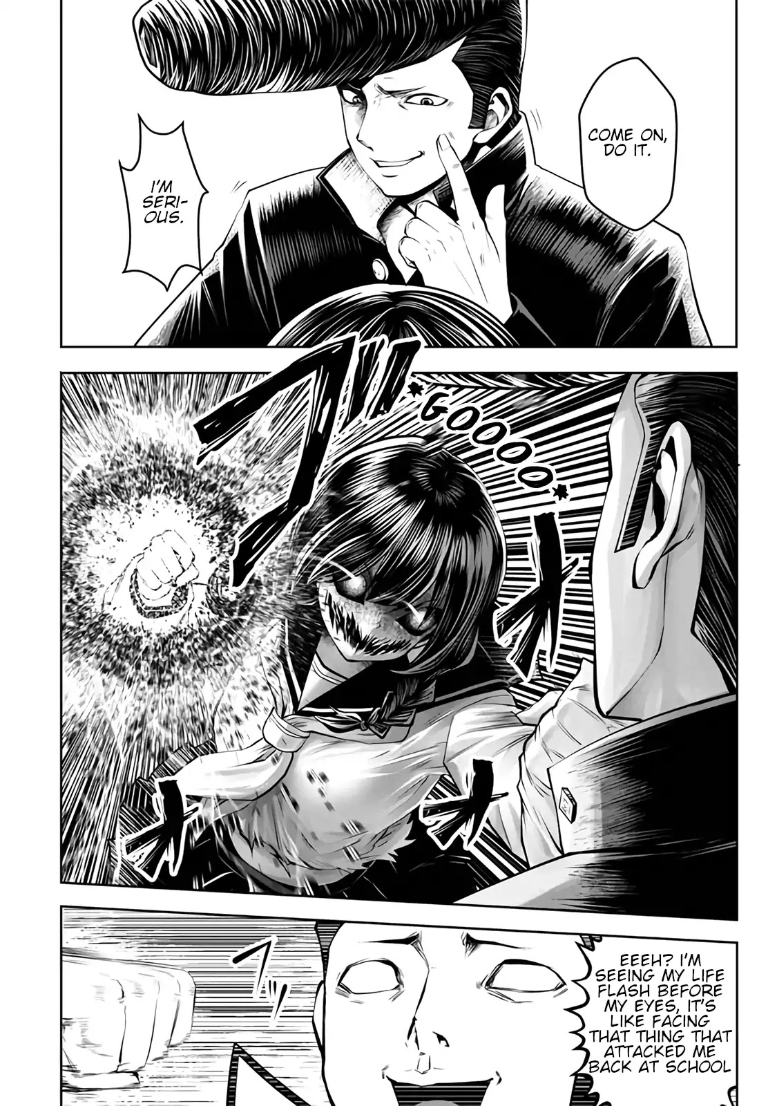 Machigatta ko wo Mahou Shoujo ni Shite Shimatta Chapter 16 page 5 - Chapter 16: Vol.2 Ch16: A Living Punching Bag