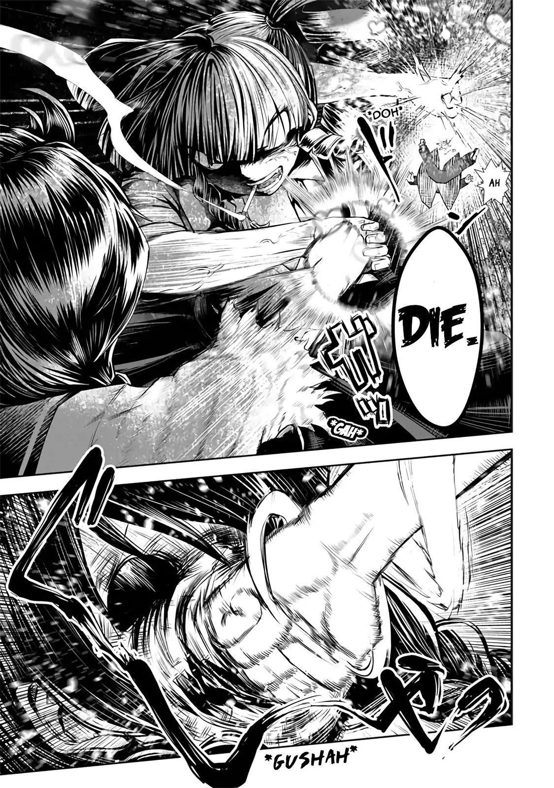 Machigatta ko wo Mahou Shoujo ni Shite Shimatta Chapter 16 page 6 - Chapter 16: Vol.2 Ch16: A Living Punching Bag