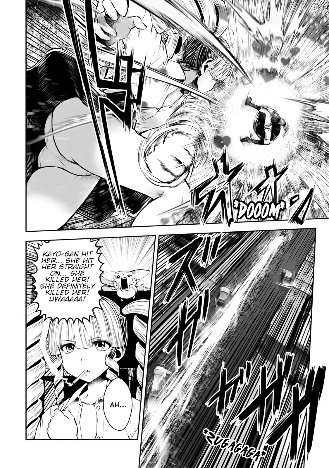 Machigatta ko wo Mahou Shoujo ni Shite Shimatta Chapter 16 page 7 - Chapter 16: Vol.2 Ch16: A Living Punching Bag