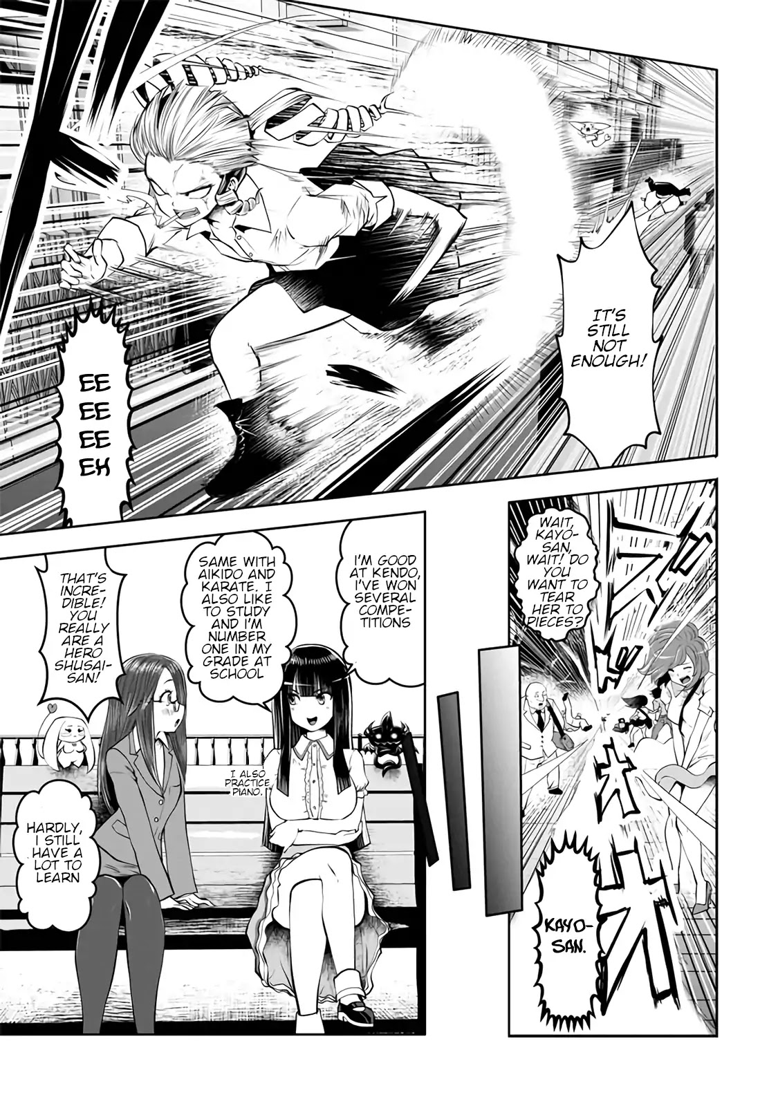 Machigatta ko wo Mahou Shoujo ni Shite Shimatta Chapter 16 page 8 - Chapter 16: Vol.2 Ch16: A Living Punching Bag