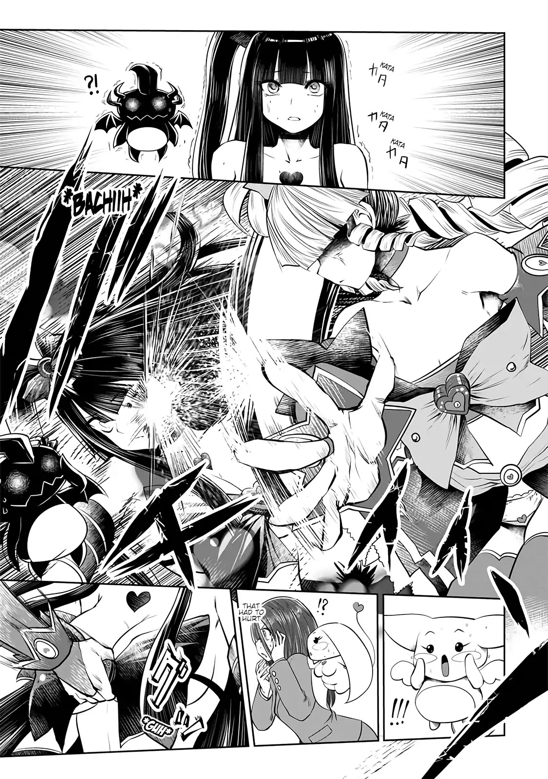 Machigatta ko wo Mahou Shoujo ni Shite Shimatta Chapter 17.5 page 18 - Vol.2 Bonus: Offkayo