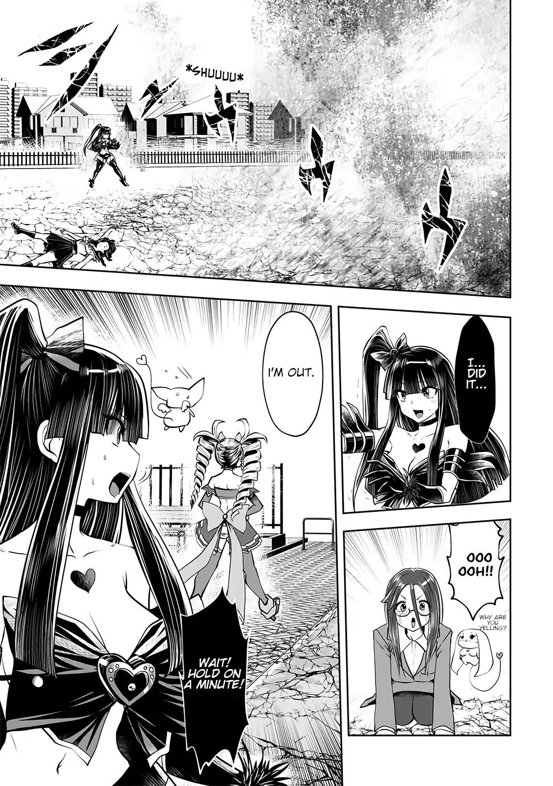 Machigatta ko wo Mahou Shoujo ni Shite Shimatta Chapter 17.5 page 24 - Vol.2 Bonus: Offkayo