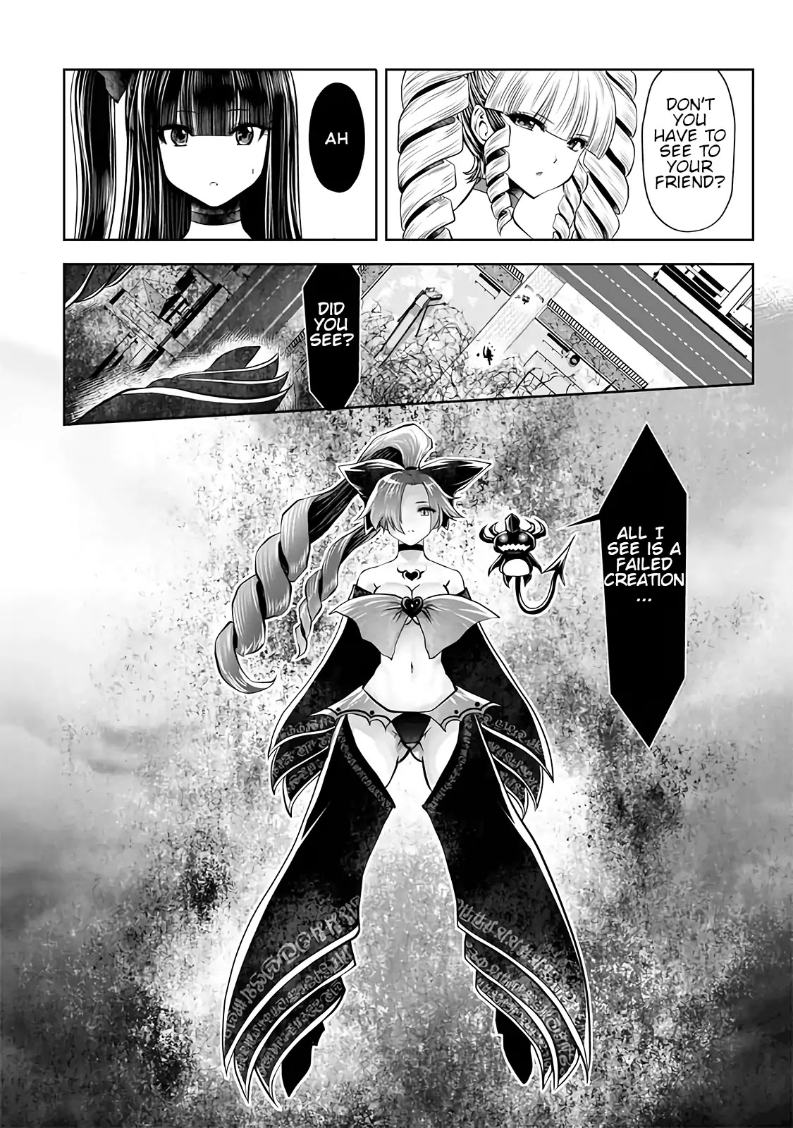 Machigatta ko wo Mahou Shoujo ni Shite Shimatta Chapter 17.5 page 25 - Vol.2 Bonus: Offkayo