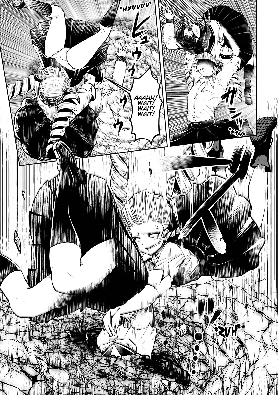 Machigatta ko wo Mahou Shoujo ni Shite Shimatta Chapter 17 page 12 - Chapter 17: Vol.2 Ch17: Coward
