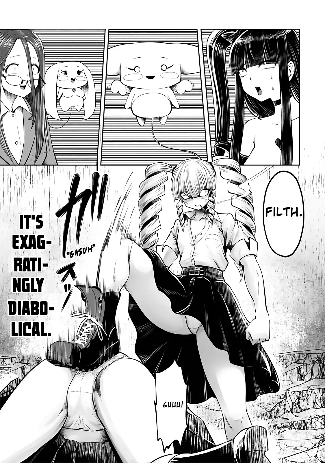 Machigatta ko wo Mahou Shoujo ni Shite Shimatta Chapter 17 page 14 - Chapter 17: Vol.2 Ch17: Coward