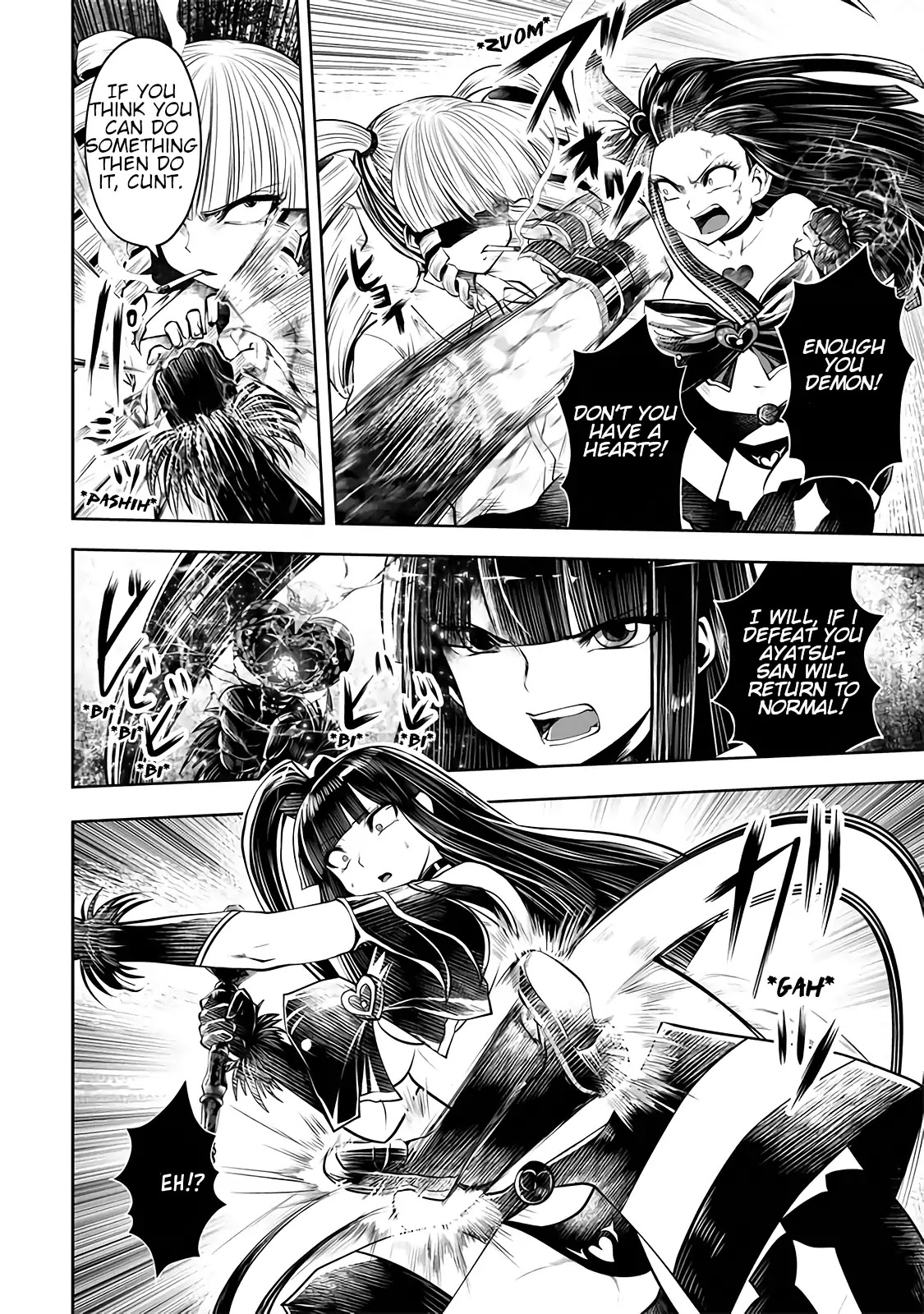 Machigatta ko wo Mahou Shoujo ni Shite Shimatta Chapter 17 page 15 - Chapter 17: Vol.2 Ch17: Coward