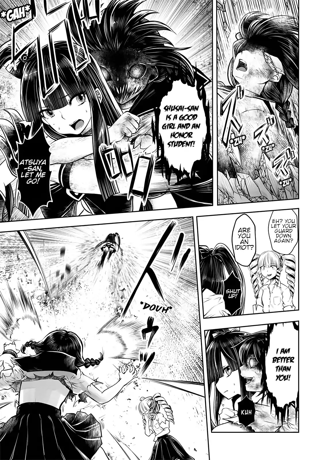 Machigatta ko wo Mahou Shoujo ni Shite Shimatta Chapter 17 page 16 - Chapter 17: Vol.2 Ch17: Coward