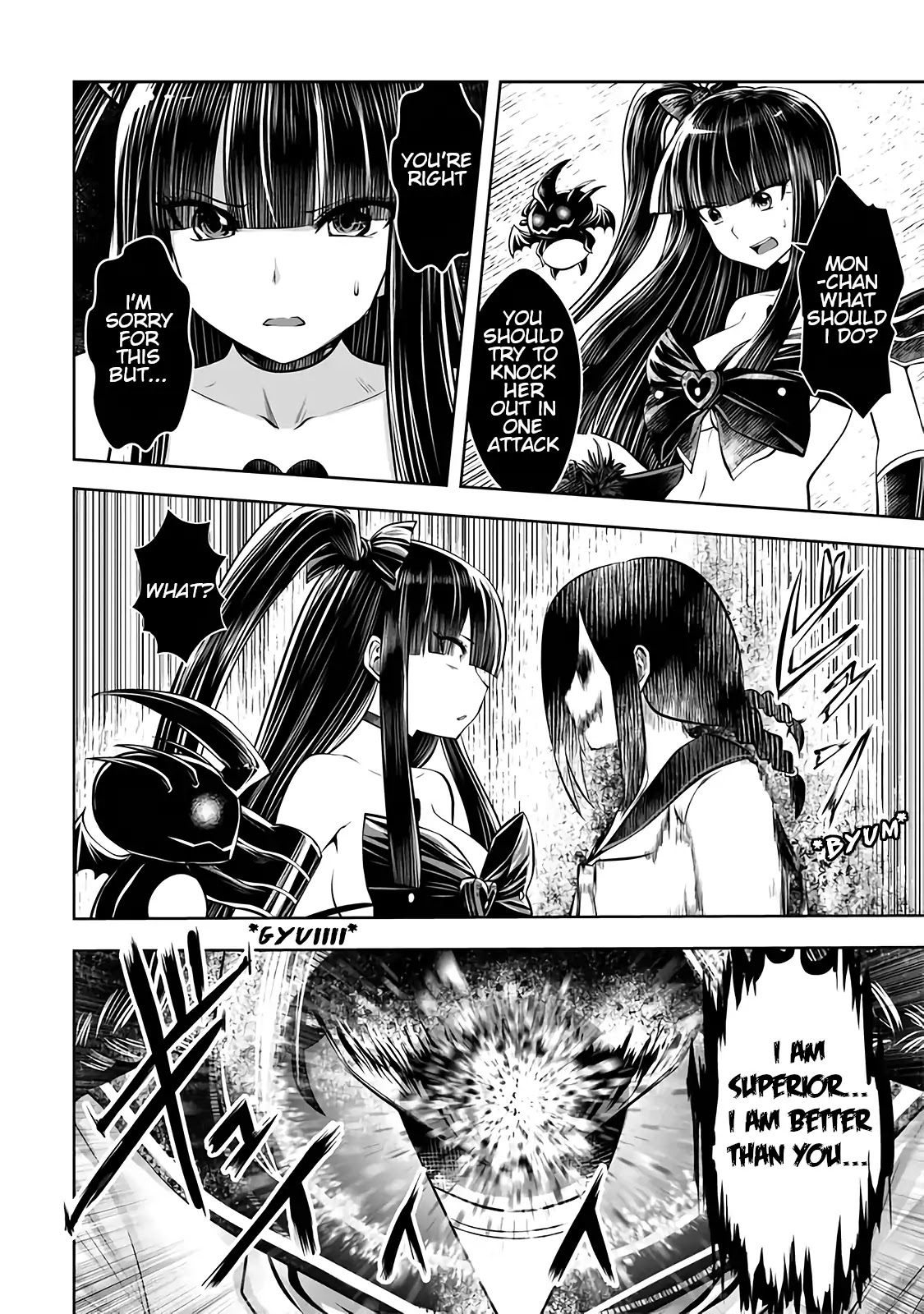 Machigatta ko wo Mahou Shoujo ni Shite Shimatta Chapter 17 page 17 - Chapter 17: Vol.2 Ch17: Coward
