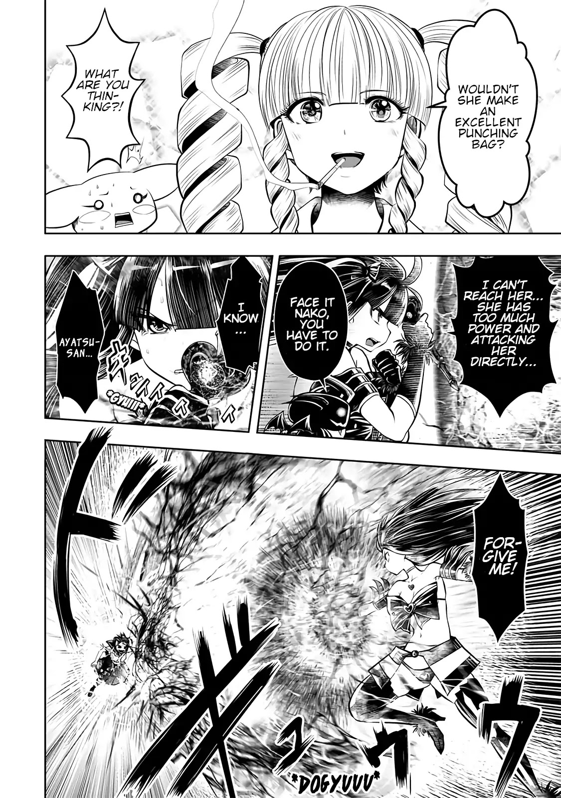 Machigatta ko wo Mahou Shoujo ni Shite Shimatta Chapter 17 page 19 - Chapter 17: Vol.2 Ch17: Coward