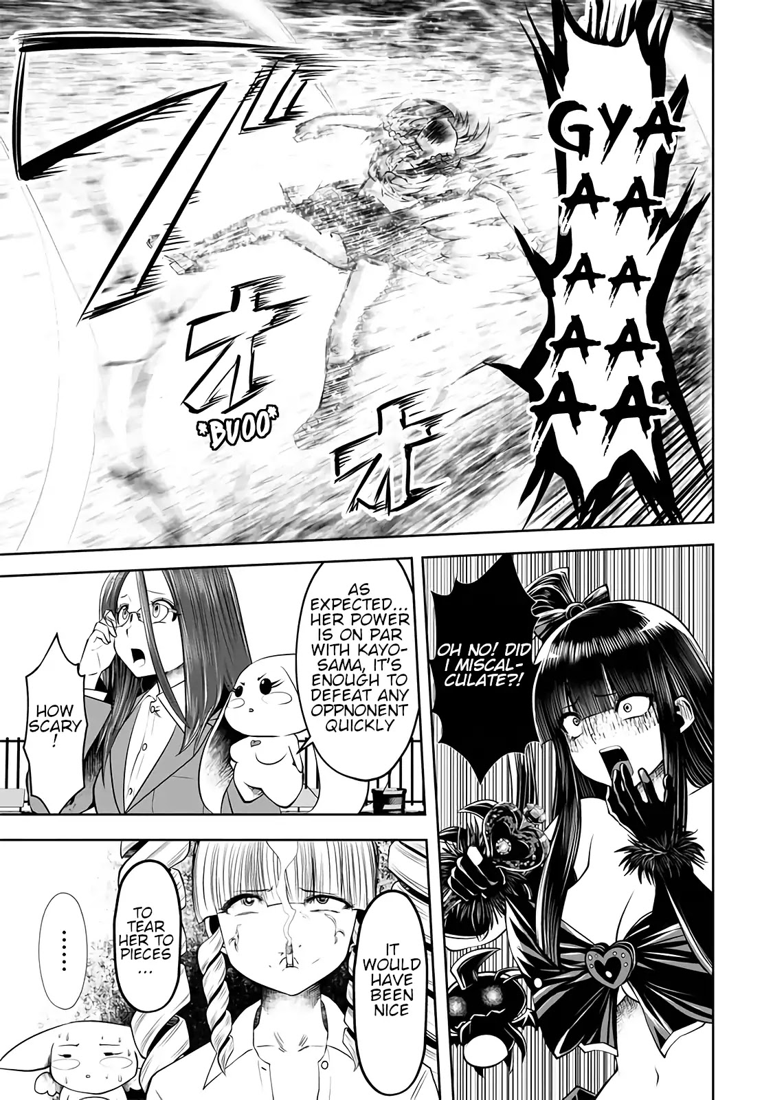 Machigatta ko wo Mahou Shoujo ni Shite Shimatta Chapter 17 page 20 - Chapter 17: Vol.2 Ch17: Coward