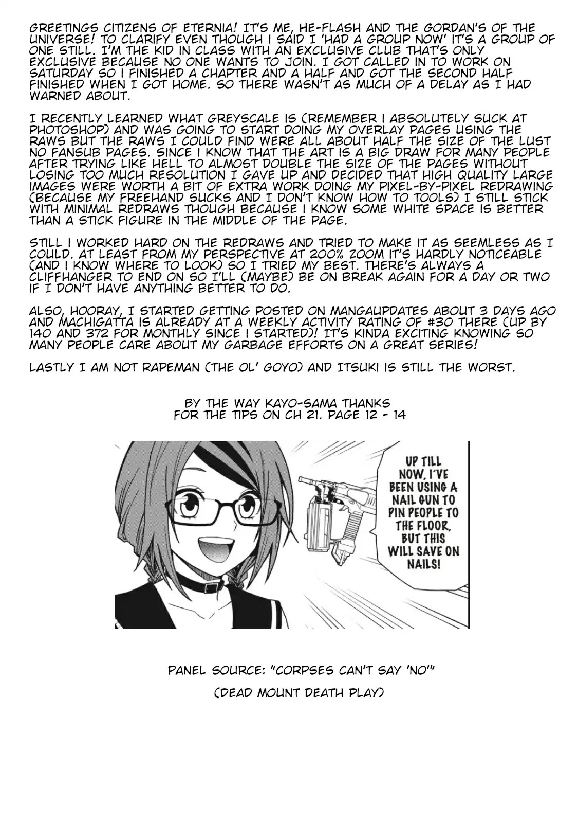 Machigatta ko wo Mahou Shoujo ni Shite Shimatta Chapter 17 page 24 - Chapter 17: Vol.2 Ch17: Coward
