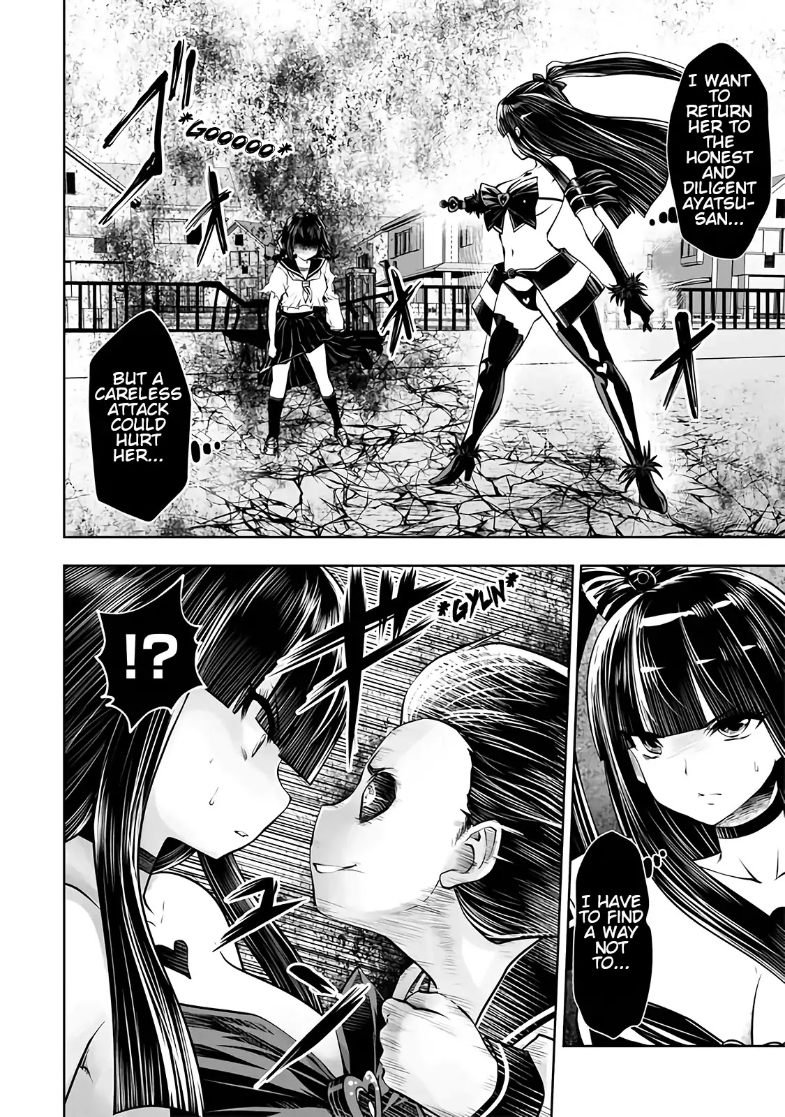 Machigatta ko wo Mahou Shoujo ni Shite Shimatta Chapter 17 page 3 - Chapter 17: Vol.2 Ch17: Coward