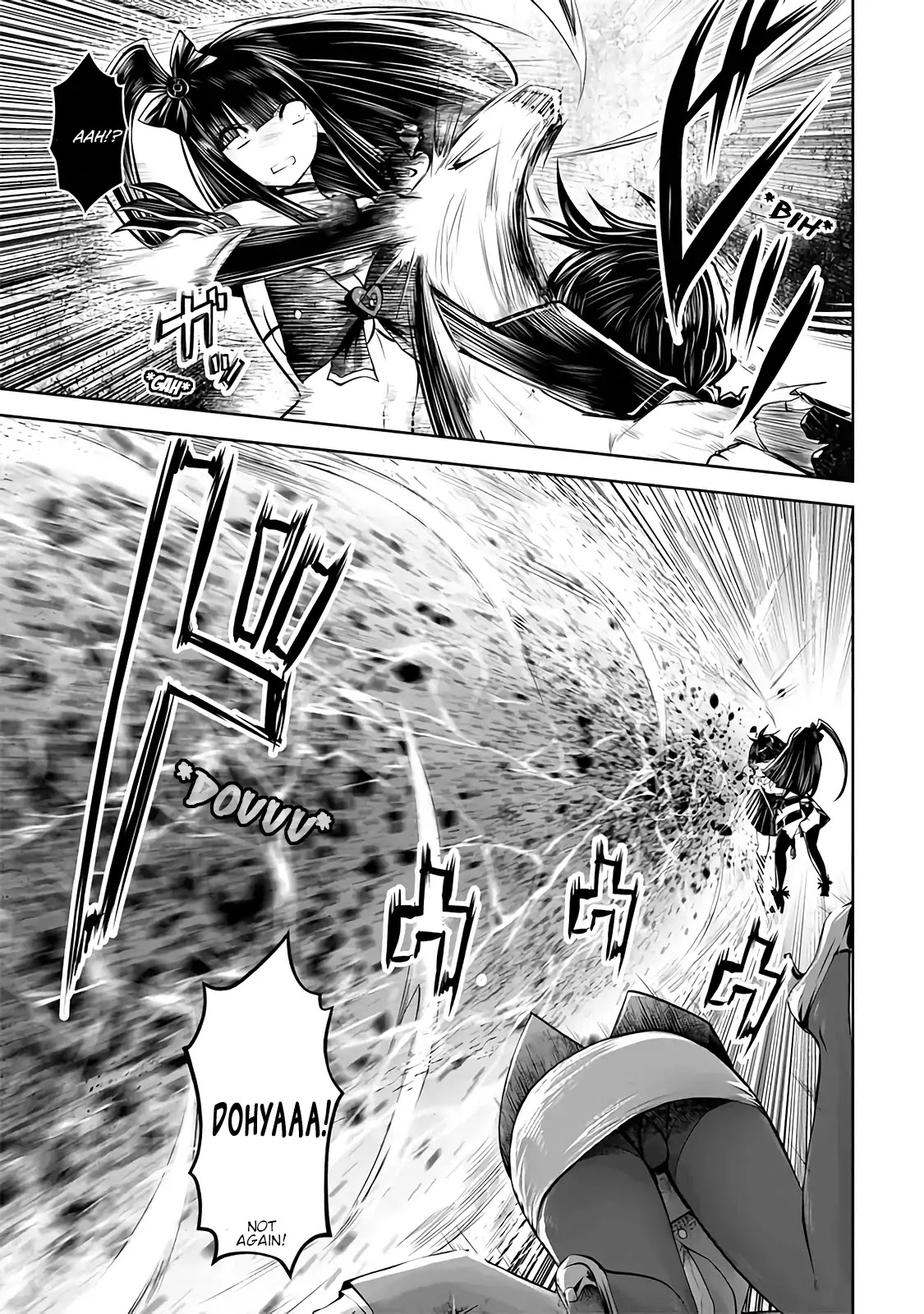 Machigatta ko wo Mahou Shoujo ni Shite Shimatta Chapter 17 page 4 - Chapter 17: Vol.2 Ch17: Coward
