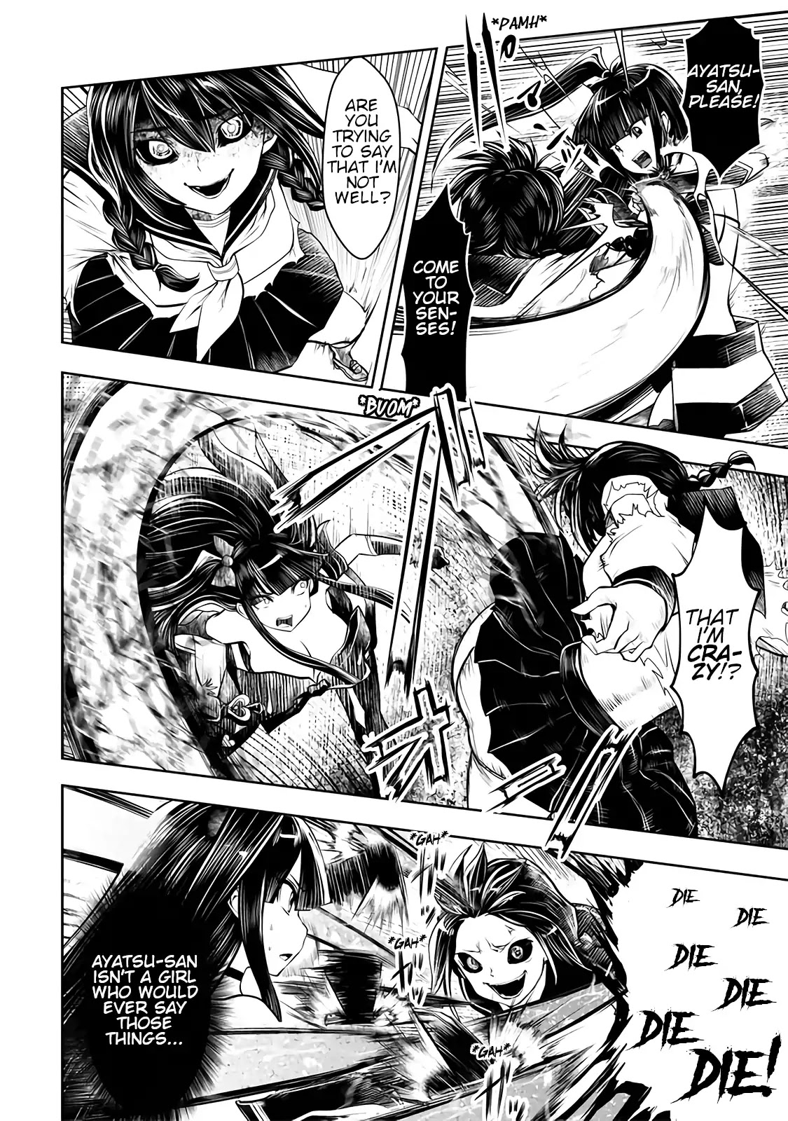 Machigatta ko wo Mahou Shoujo ni Shite Shimatta Chapter 17 page 5 - Chapter 17: Vol.2 Ch17: Coward