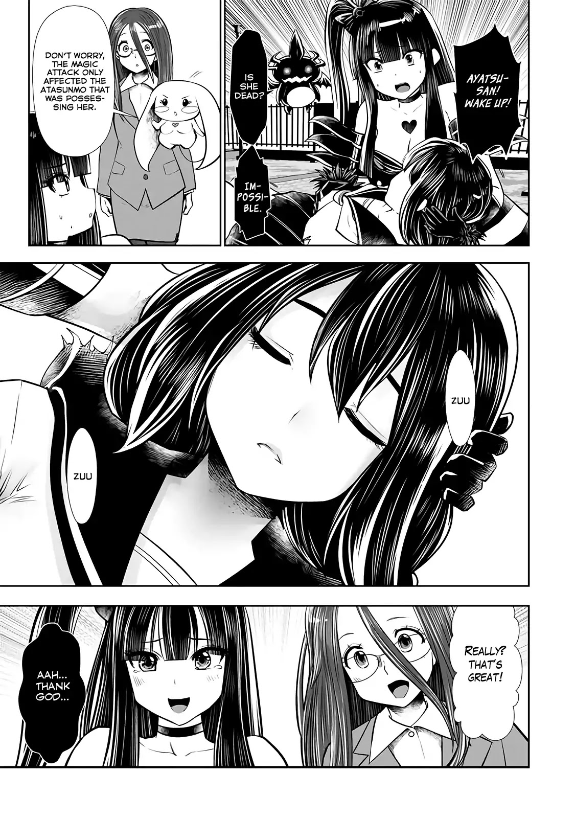 Machigatta ko wo Mahou Shoujo ni Shite Shimatta Chapter 18 page 1 - Chapter 18: Vol.3 Ch18: I'll Show You What A Real Man Looks Like!
