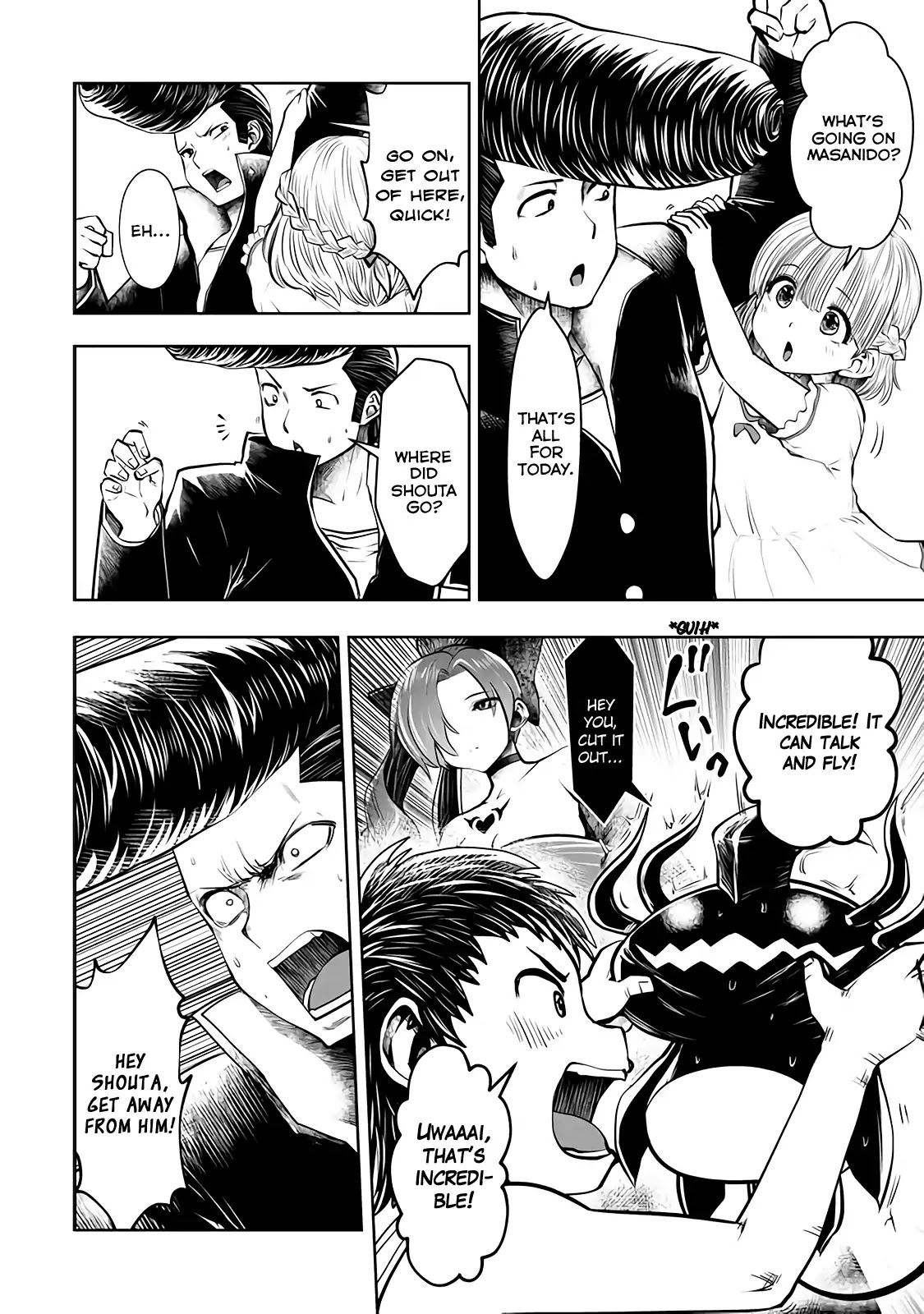 Machigatta ko wo Mahou Shoujo ni Shite Shimatta Chapter 18 page 10 - Chapter 18: Vol.3 Ch18: I'll Show You What A Real Man Looks Like!