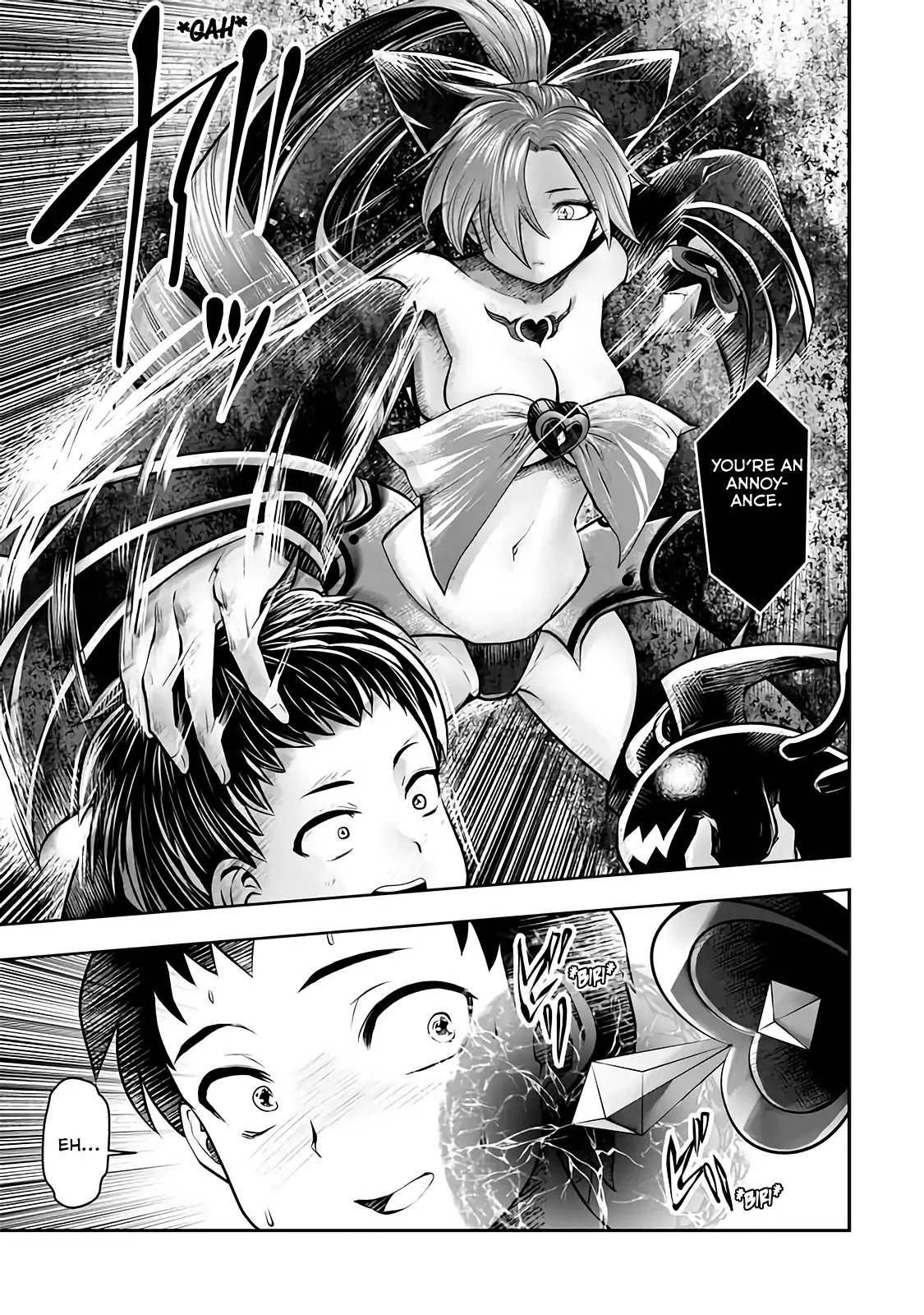 Machigatta ko wo Mahou Shoujo ni Shite Shimatta Chapter 18 page 11 - Chapter 18: Vol.3 Ch18: I'll Show You What A Real Man Looks Like!