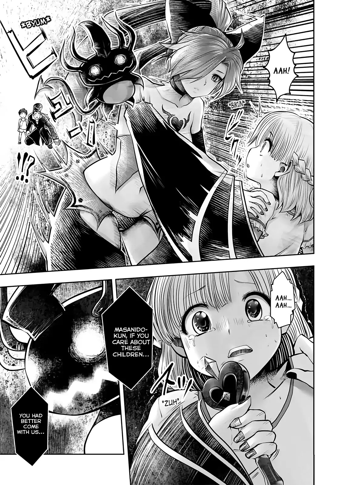 Machigatta ko wo Mahou Shoujo ni Shite Shimatta Chapter 18 page 13 - Chapter 18: Vol.3 Ch18: I'll Show You What A Real Man Looks Like!
