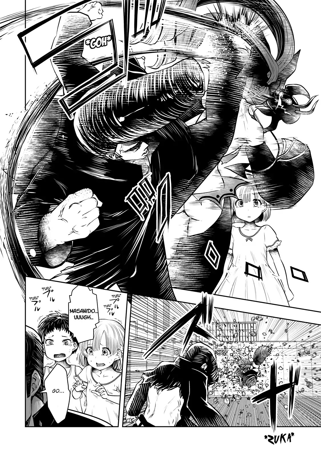Machigatta ko wo Mahou Shoujo ni Shite Shimatta Chapter 18 page 14 - Chapter 18: Vol.3 Ch18: I'll Show You What A Real Man Looks Like!