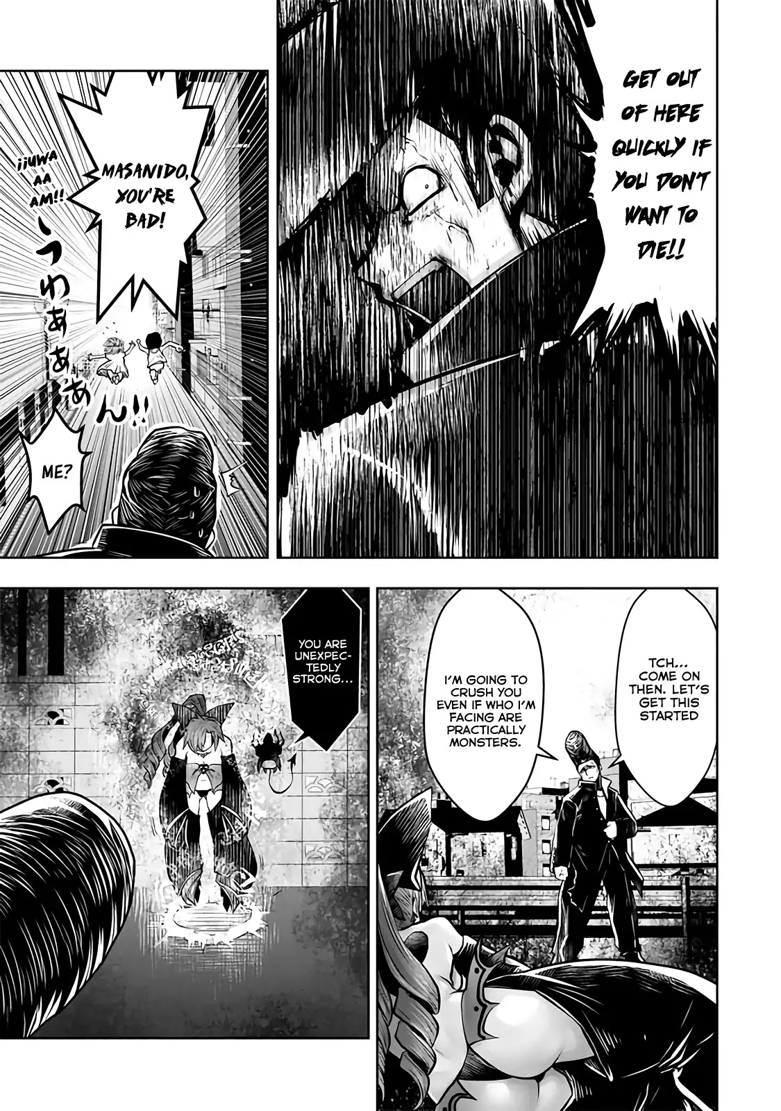 Machigatta ko wo Mahou Shoujo ni Shite Shimatta Chapter 18 page 15 - Chapter 18: Vol.3 Ch18: I'll Show You What A Real Man Looks Like!