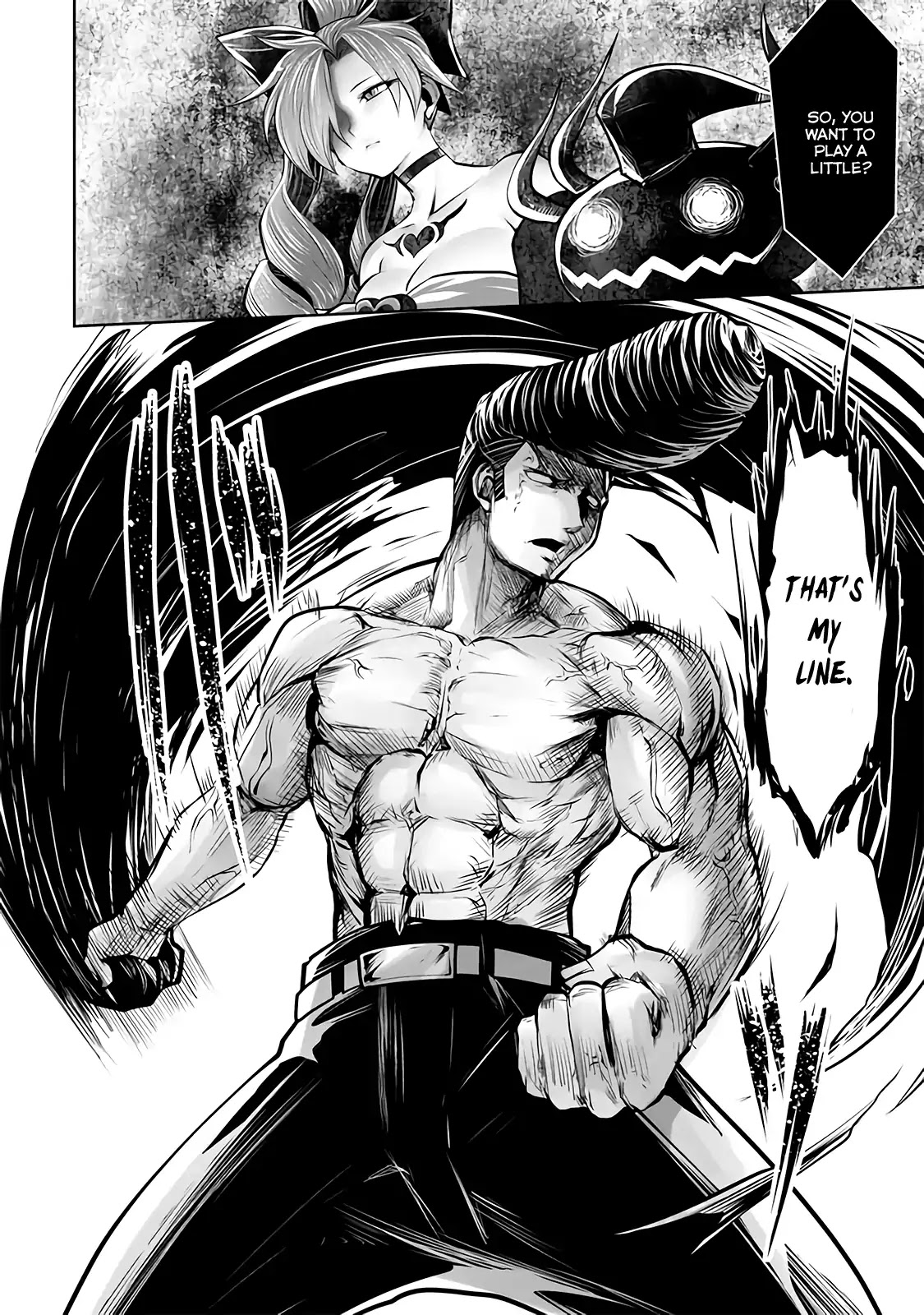 Machigatta ko wo Mahou Shoujo ni Shite Shimatta Chapter 18 page 16 - Chapter 18: Vol.3 Ch18: I'll Show You What A Real Man Looks Like!